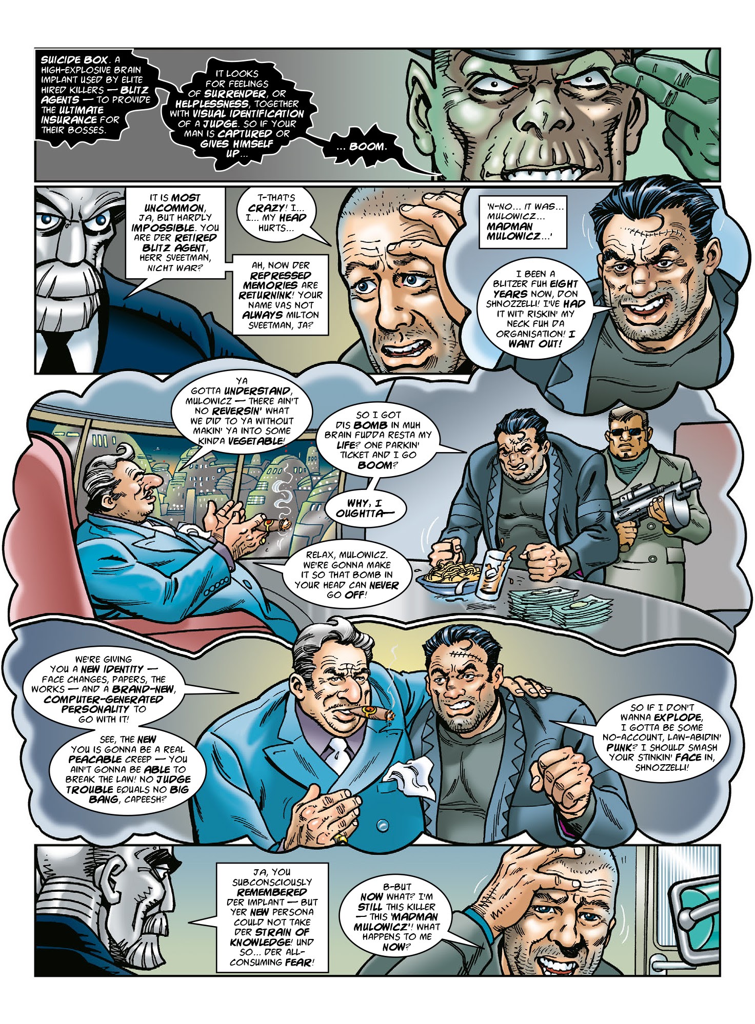 Read online Tales from the Black Museum comic -  Issue # TPB 1 - 83