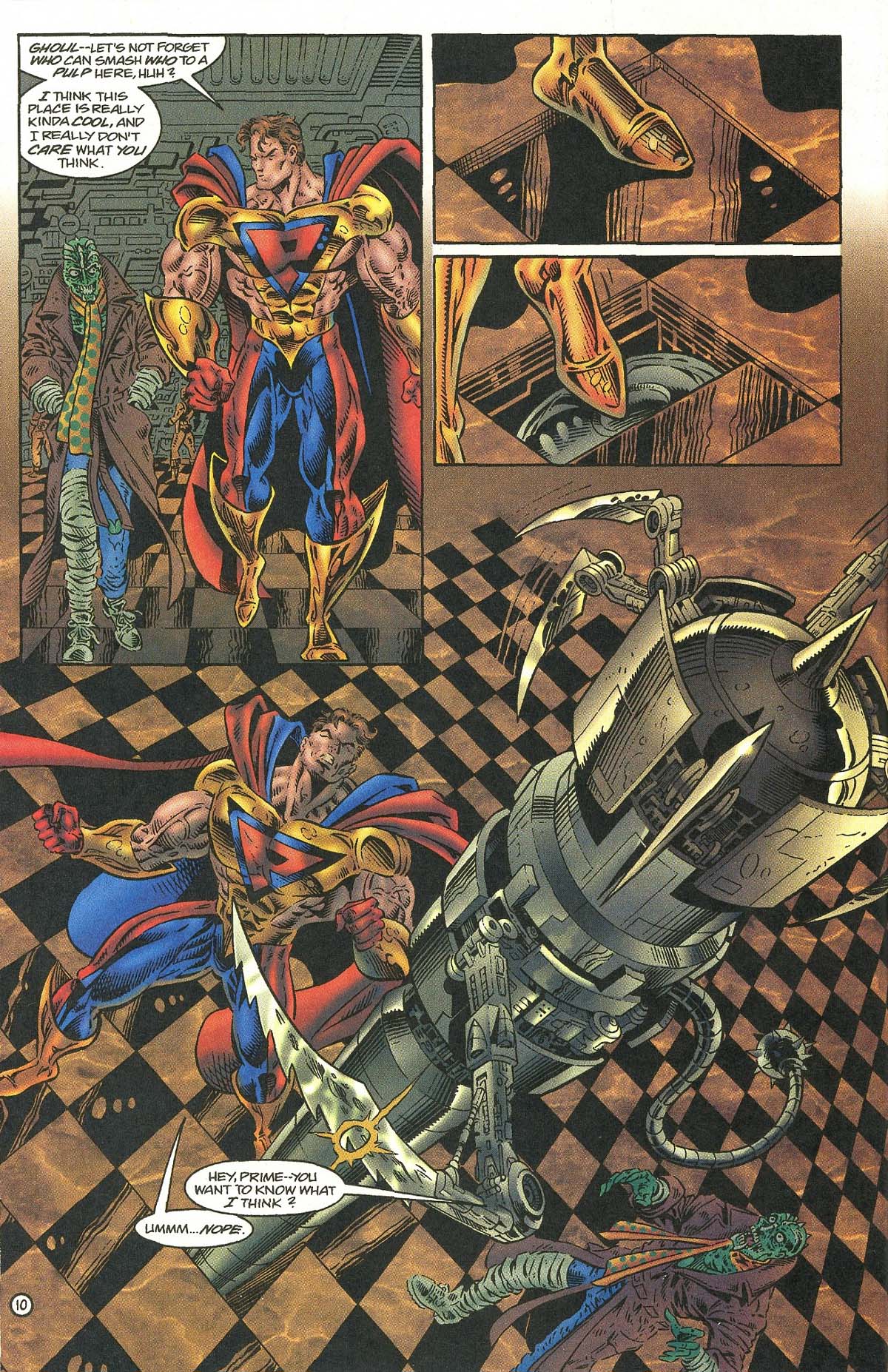 Read online UltraForce (1995) comic -  Issue #1 - 12
