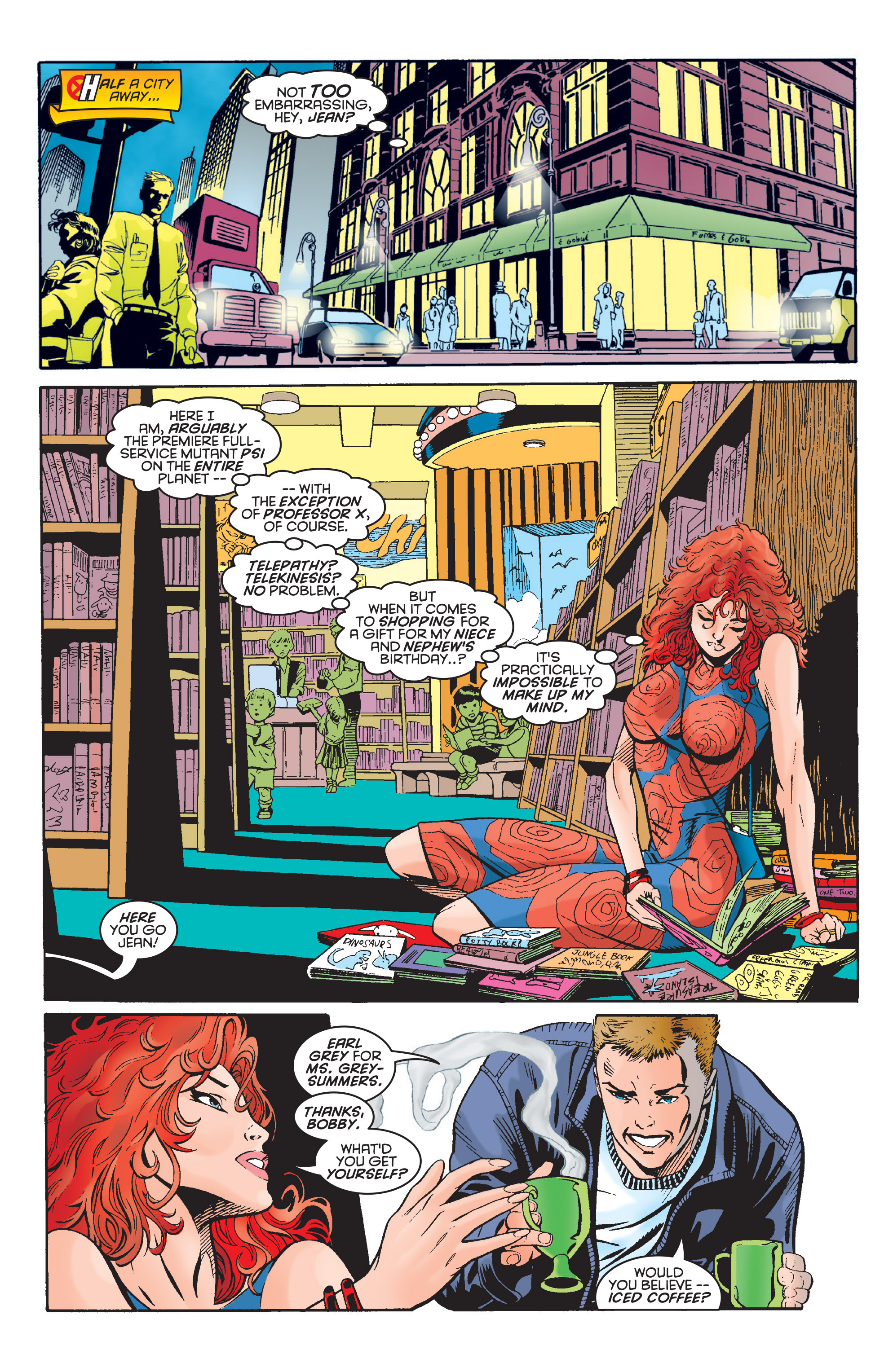 Read online X-Men (1991) comic -  Issue #46 - 6