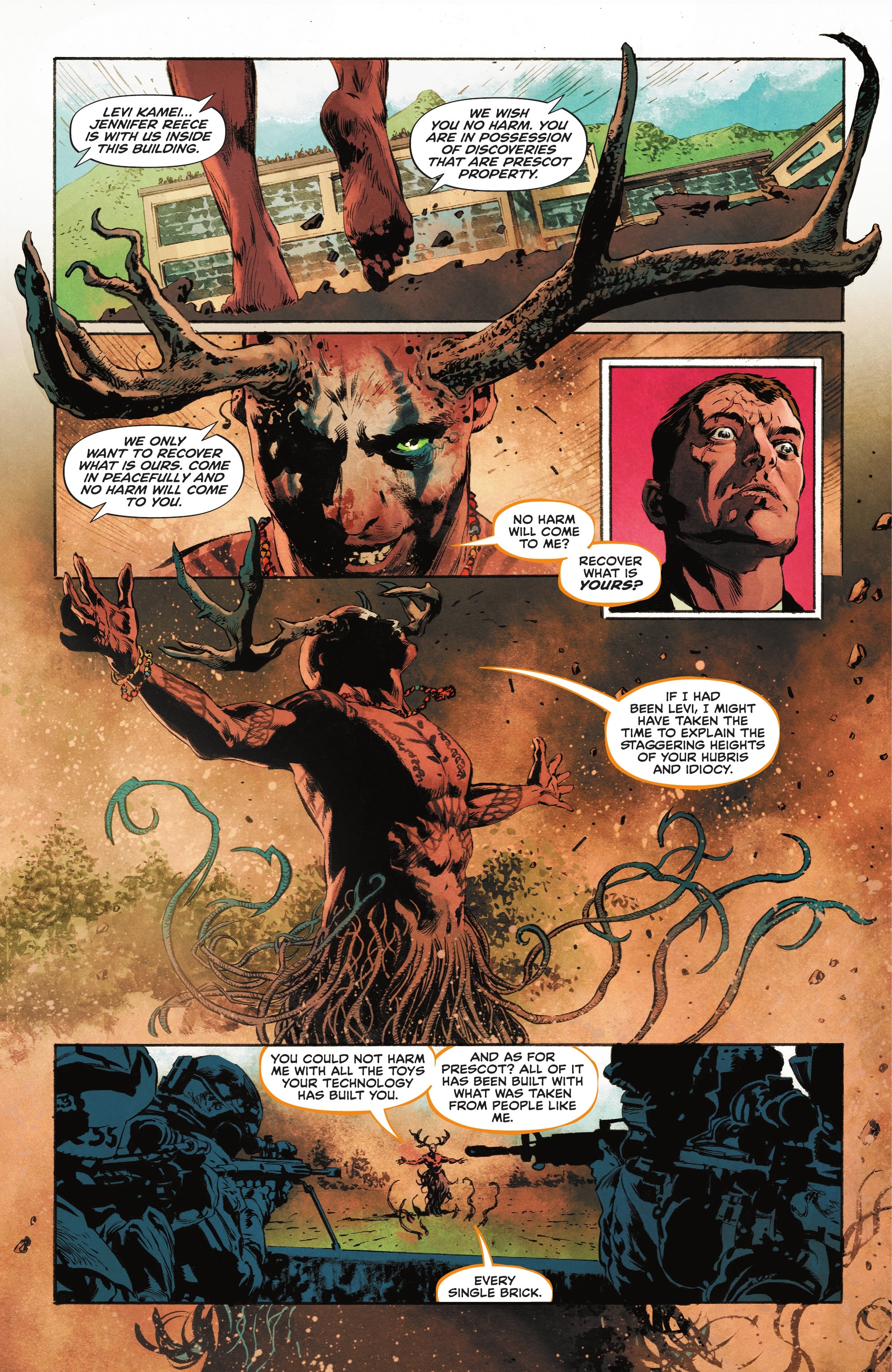 Read online The Swamp Thing comic -  Issue #9 - 15
