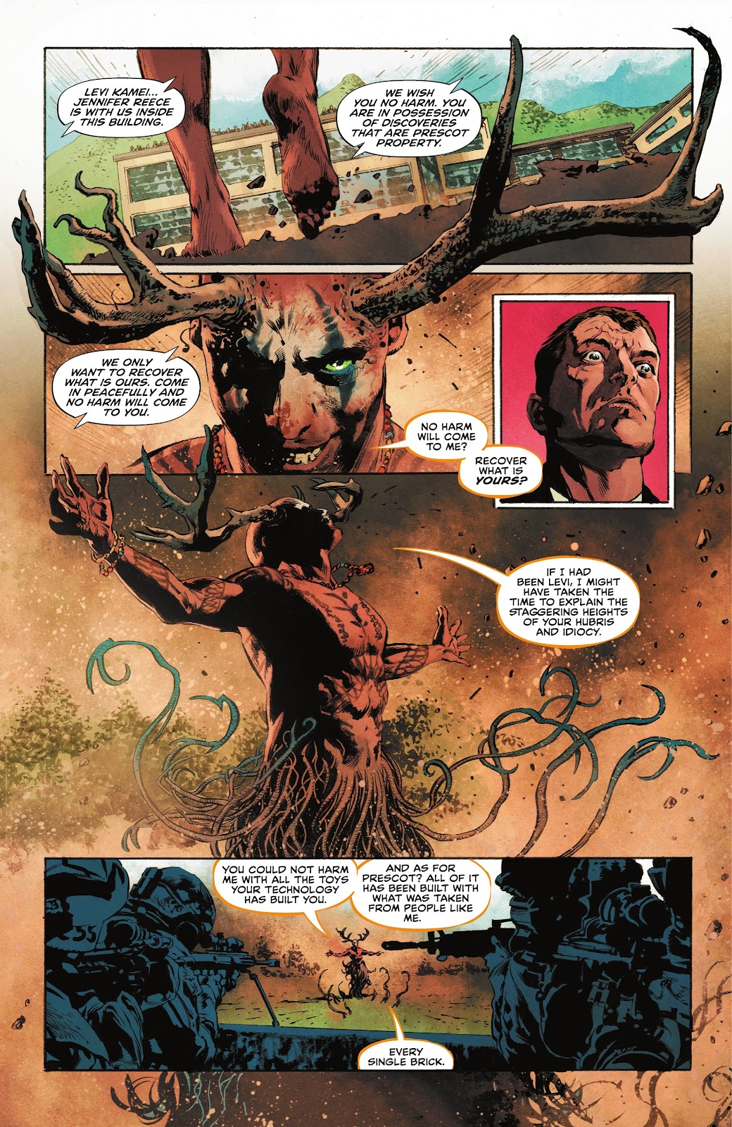The Swamp Thing issue 9 - Page 15