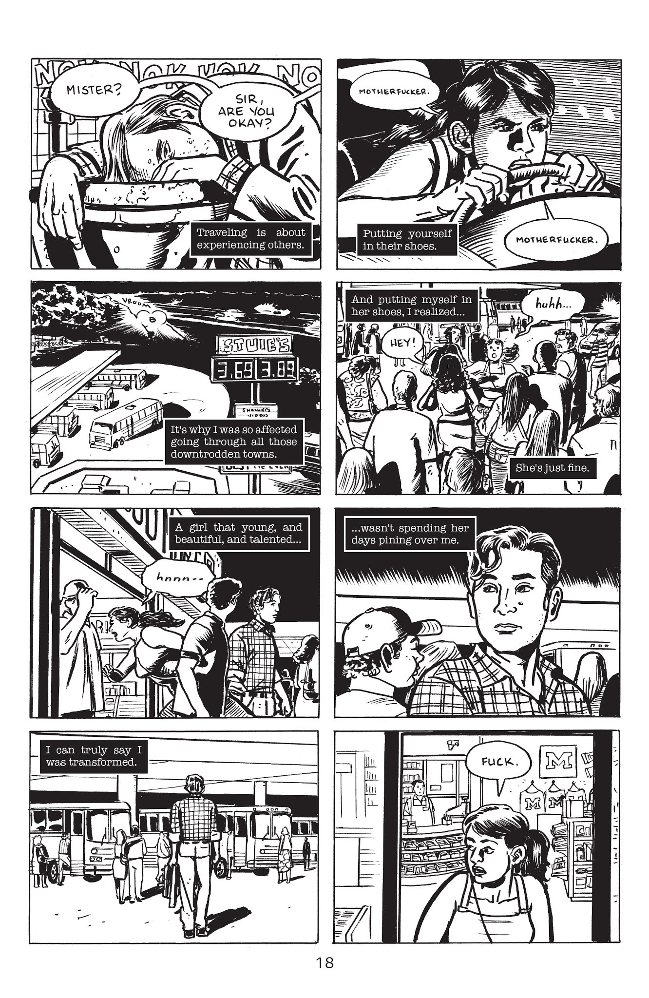 Read online Lodger comic -  Issue #1 - 20