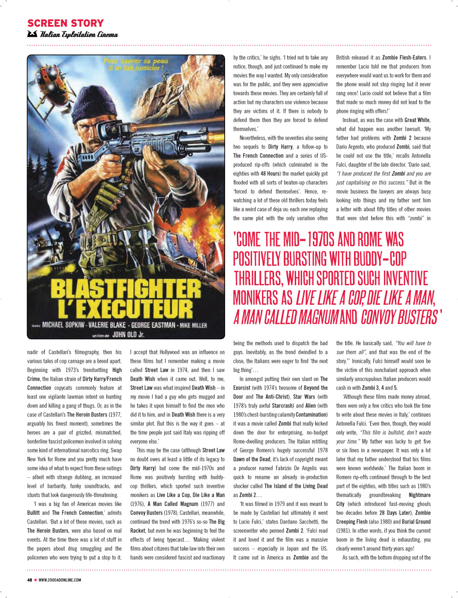 Read online Judge Dredd Megazine (Vol. 5) comic -  Issue #297 - 48