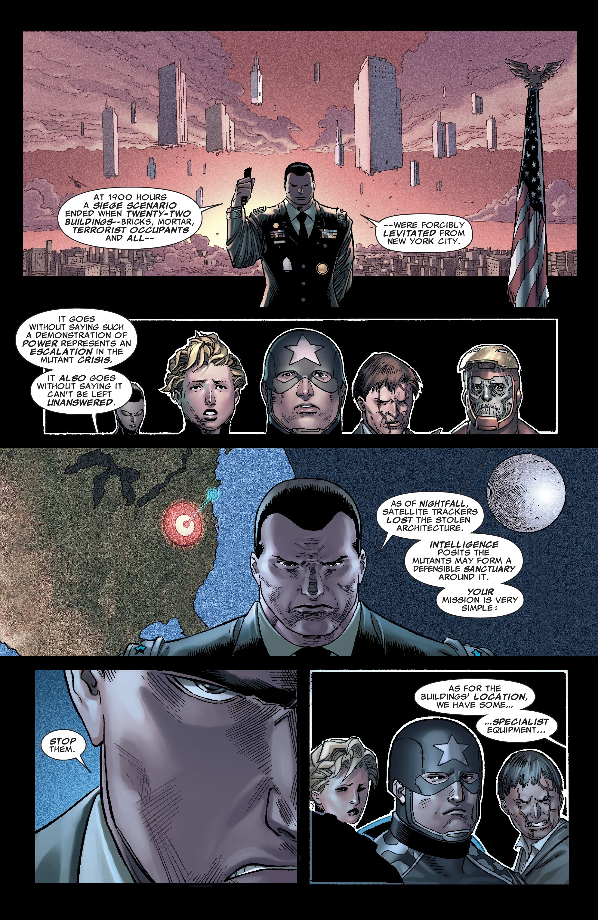 Read online X-Men Milestones: Age of X comic -  Issue # TPB (Part 2) - 92
