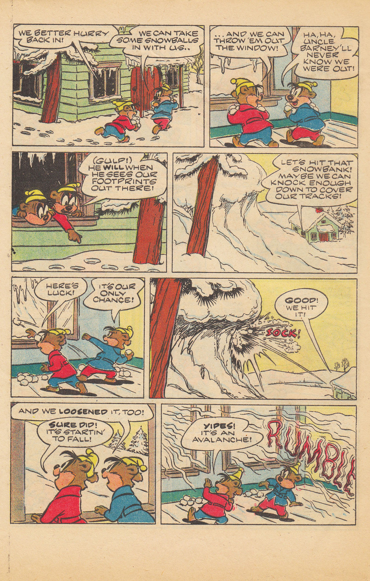 Read online Tom & Jerry Comics comic -  Issue #100 - 48