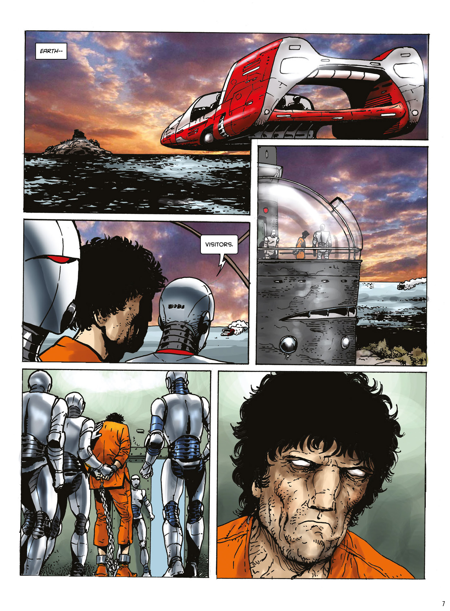 Read online Strontium Dog: Repo Men comic -  Issue # TPB - 9