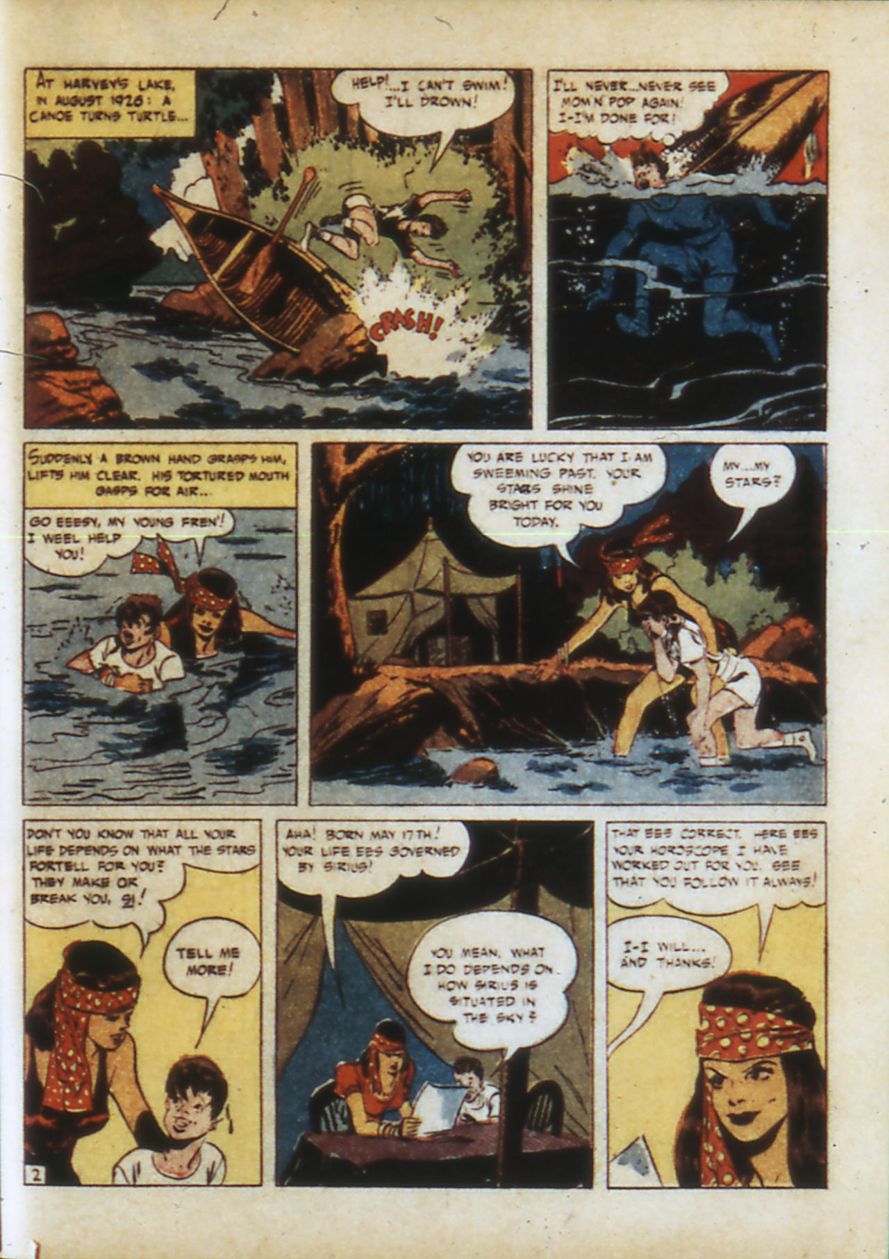 Read online Adventure Comics (1938) comic -  Issue #82 - 16