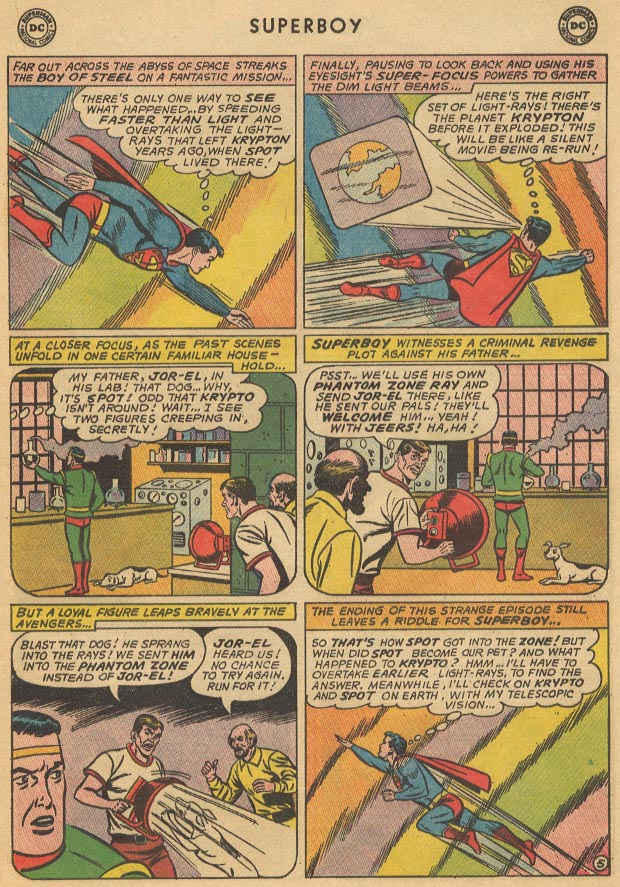 Read online Superboy (1949) comic -  Issue #117 - 14