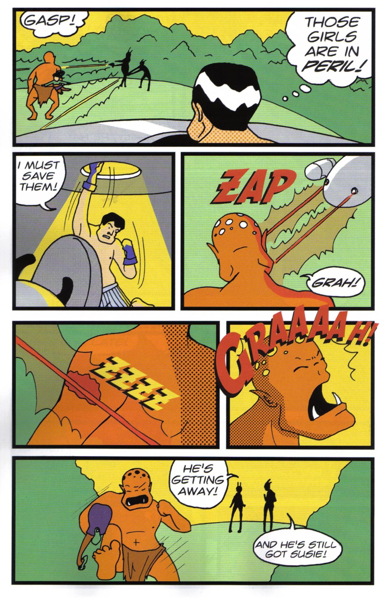 Read online I Was Kidnapped By Lesbian Pirates From Outer Space comic -  Issue #3 - 16