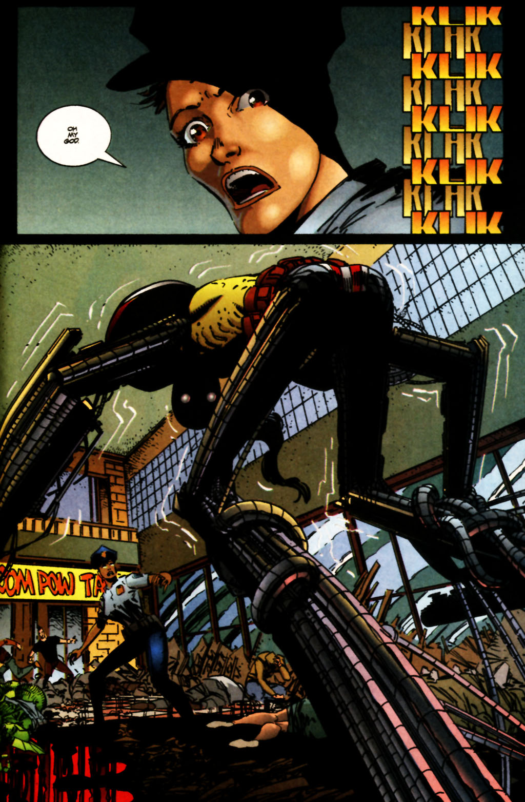 Read online The Dragon comic -  Issue #3 - 26