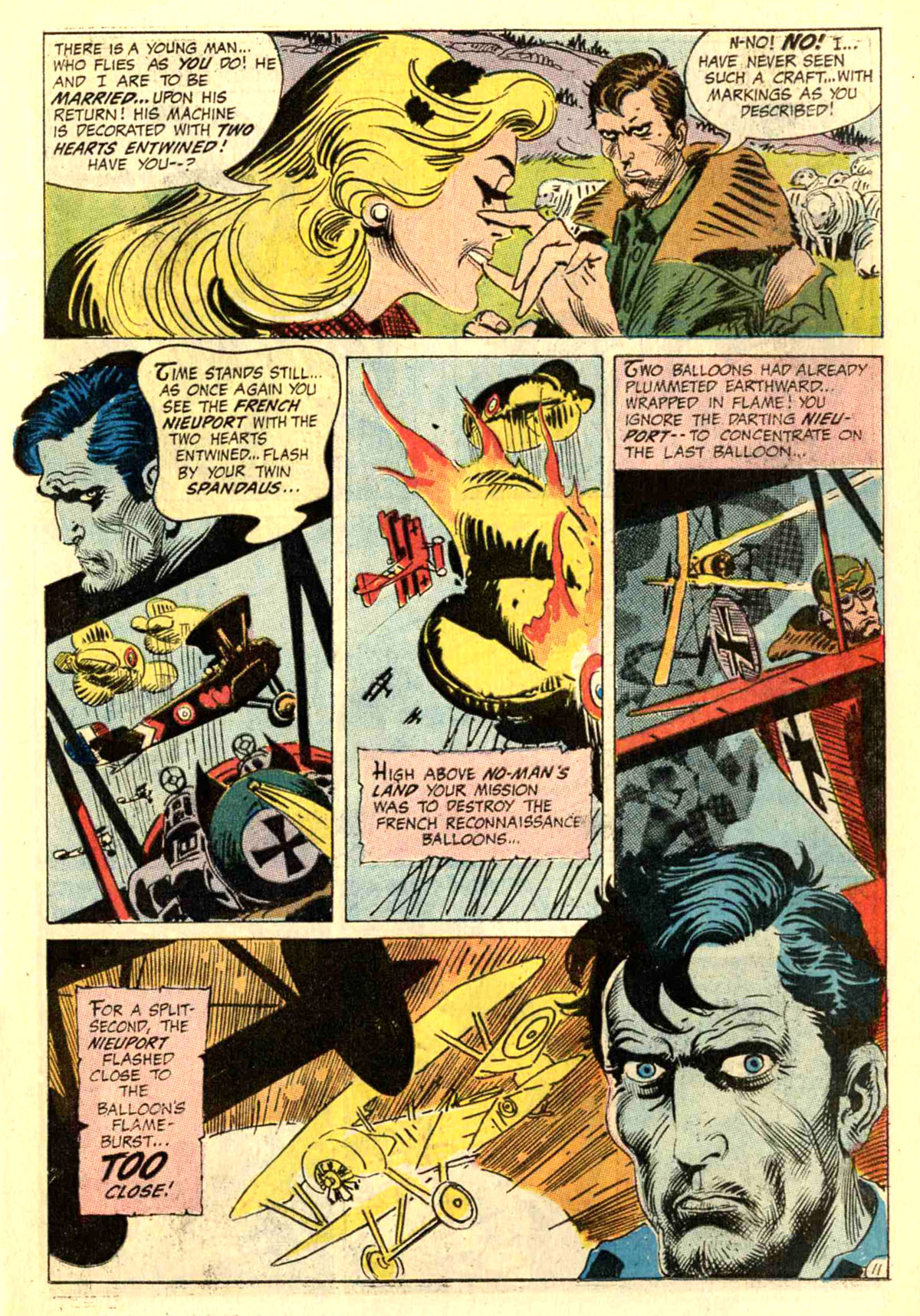 Read online Star Spangled War Stories (1952) comic -  Issue #150 - 15