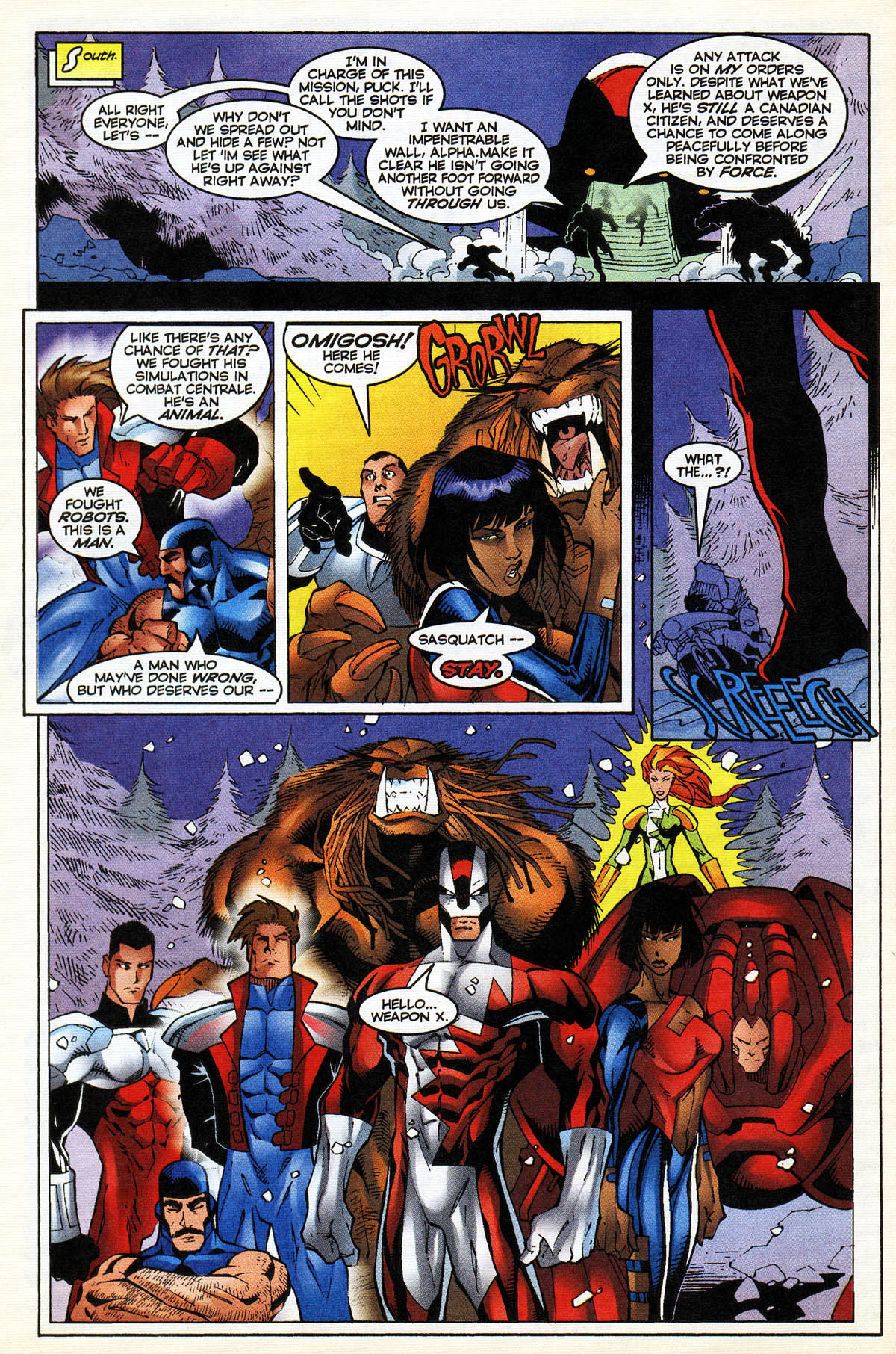 Read online Alpha Flight (1997) comic -  Issue #9 - 9