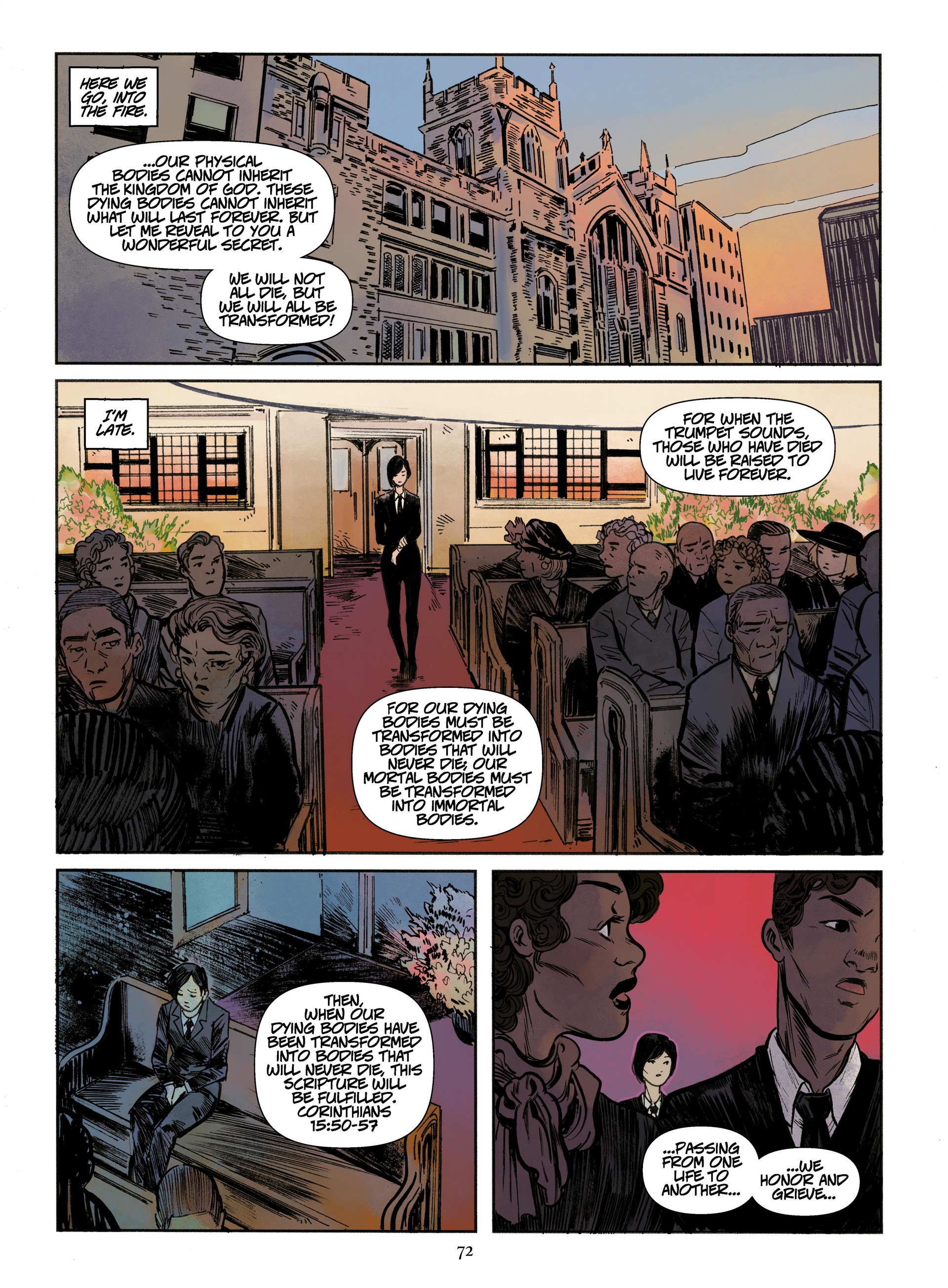 Read online Carmilla: The First Vampire comic -  Issue # TPB - 73