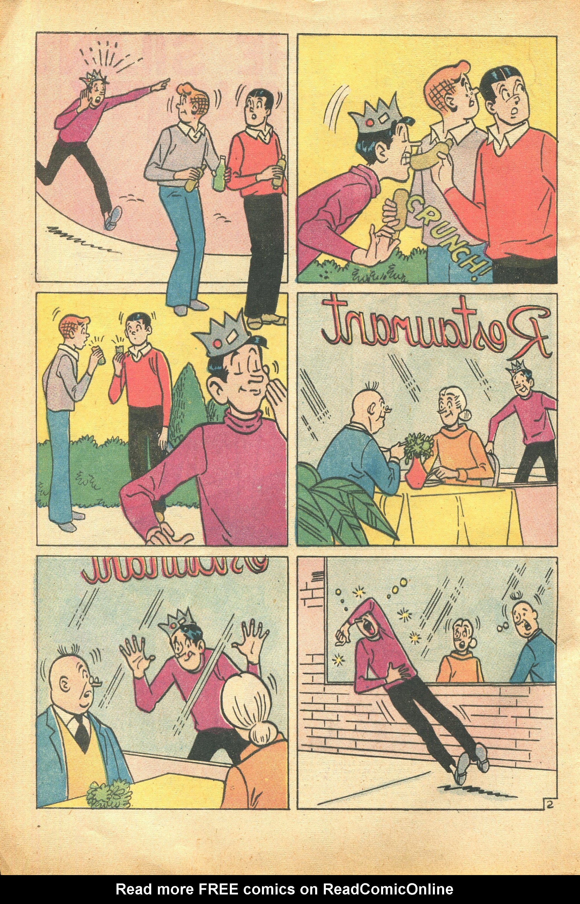 Read online Jughead (1965) comic -  Issue #188 - 4