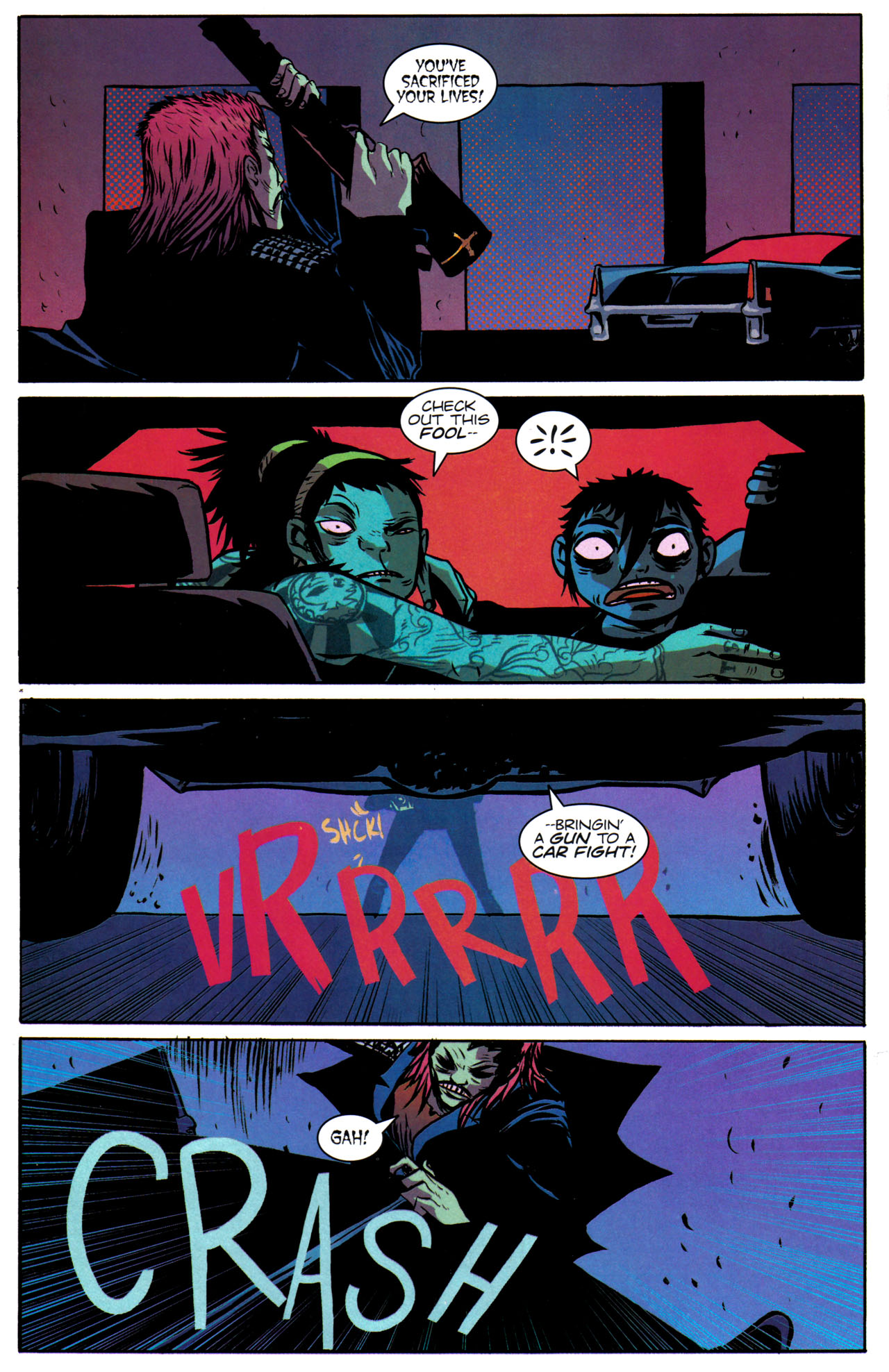 Read online The Pirates of Coney Island comic -  Issue #5 - 26