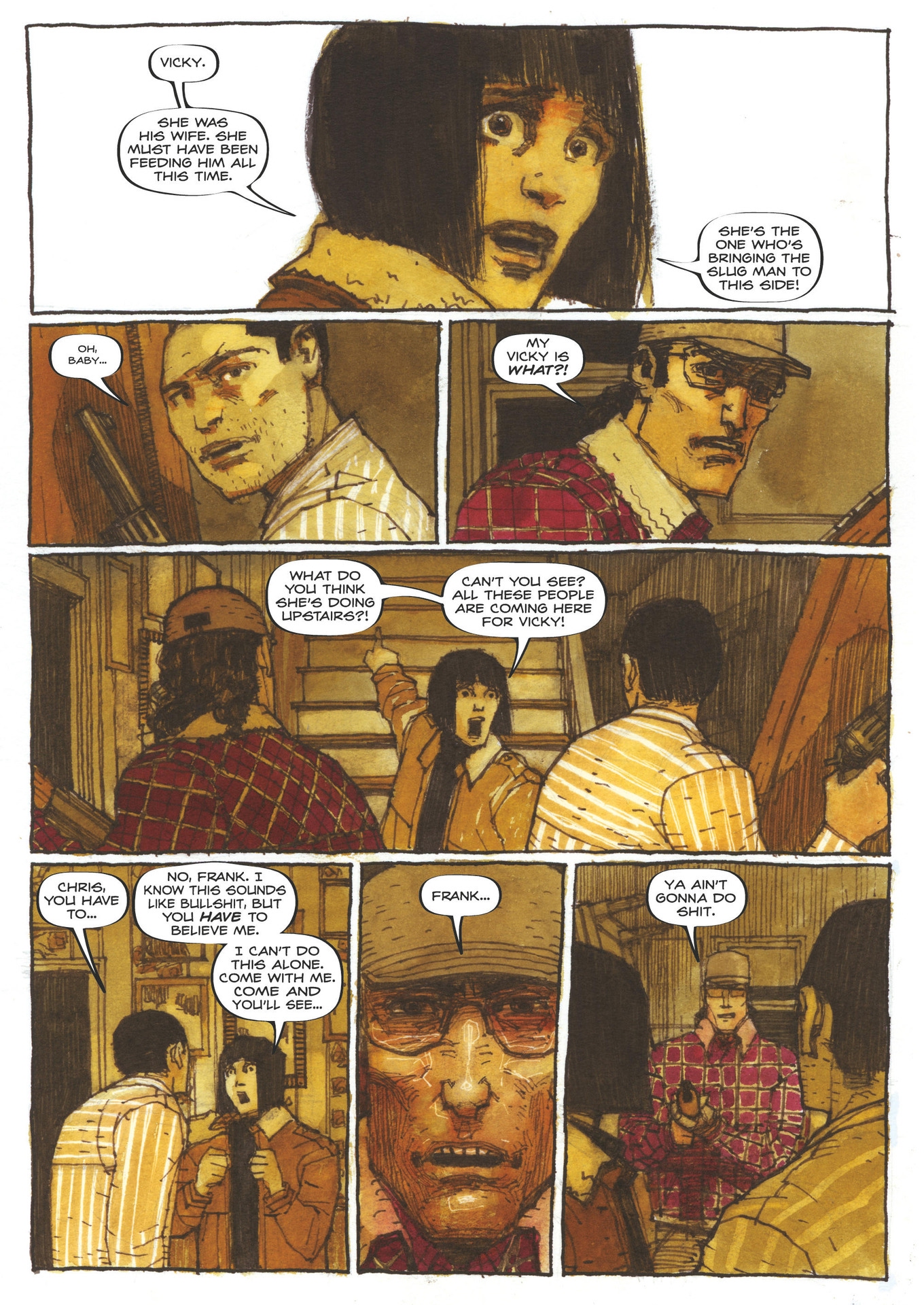 Read online The Veil comic -  Issue #4 - 10
