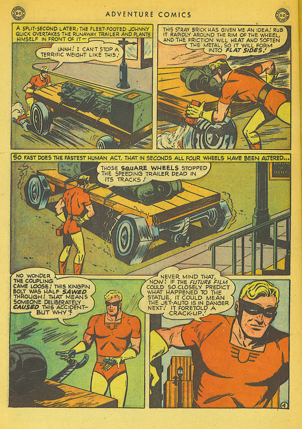 Read online Adventure Comics (1938) comic -  Issue #139 - 35