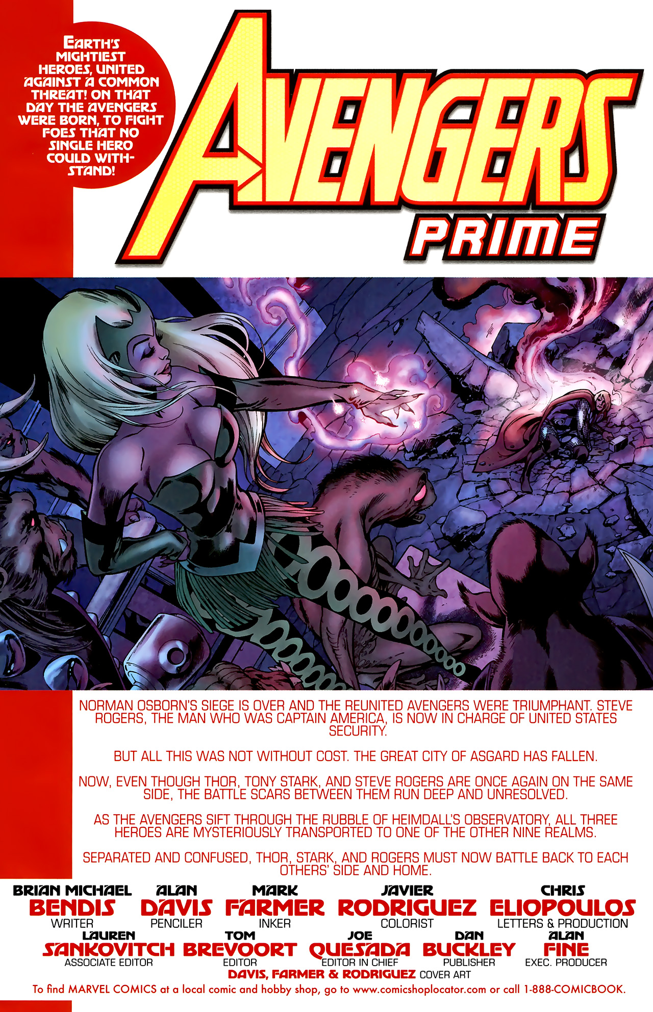 Read online Avengers Prime comic -  Issue #2 - 2