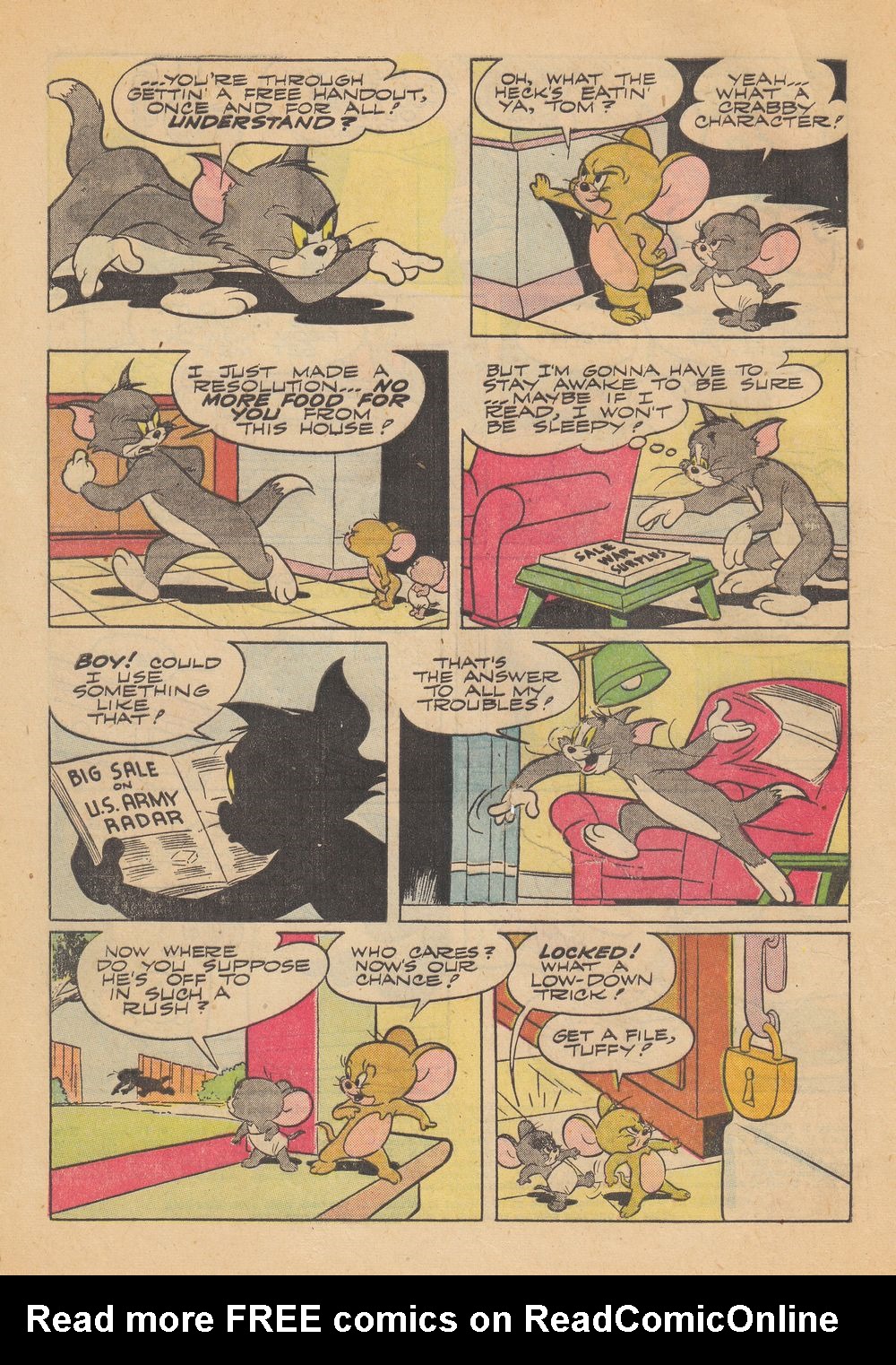 Read online Tom & Jerry Comics comic -  Issue #102 - 4