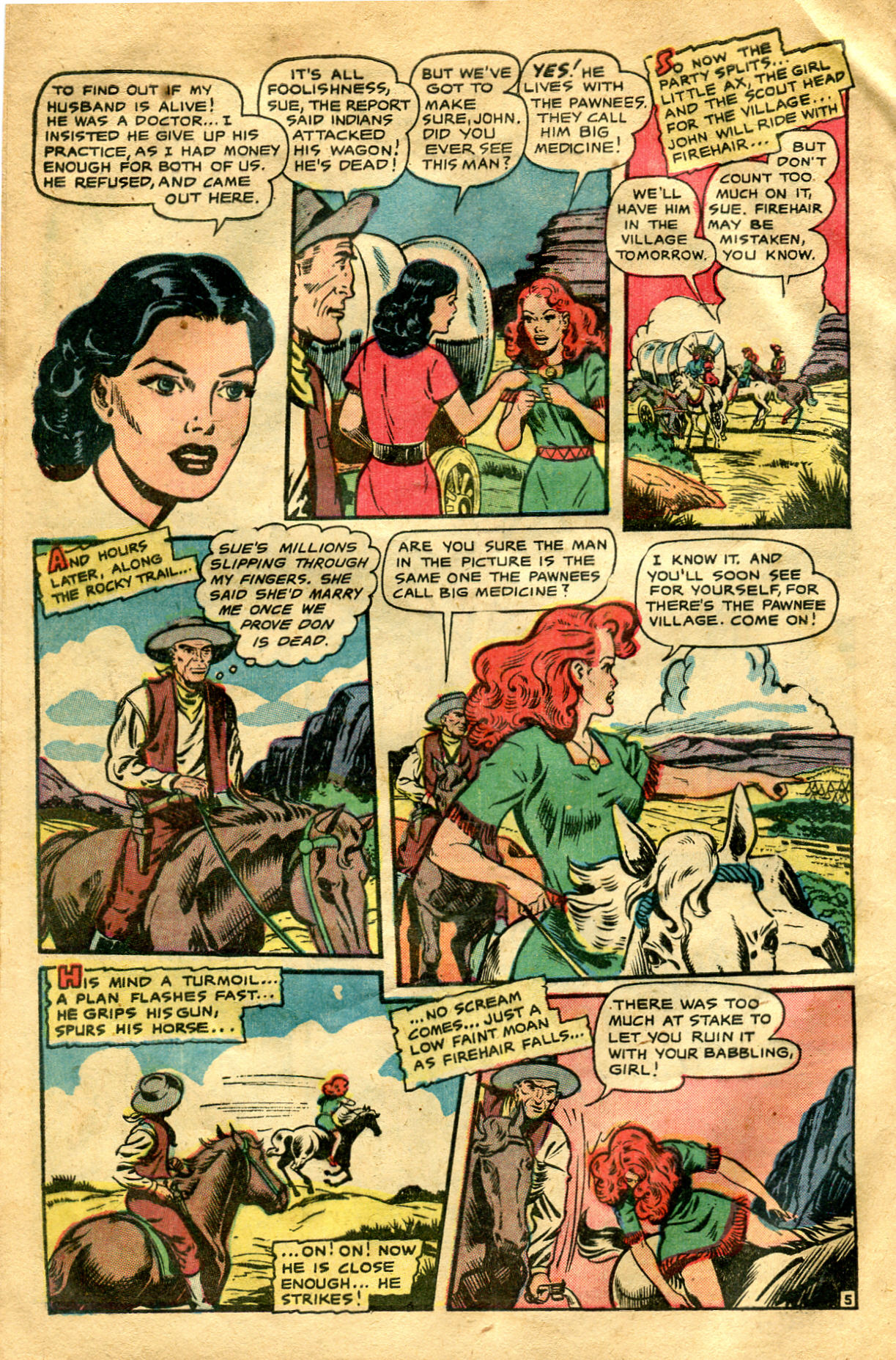 Read online Rangers Comics comic -  Issue #62 - 8