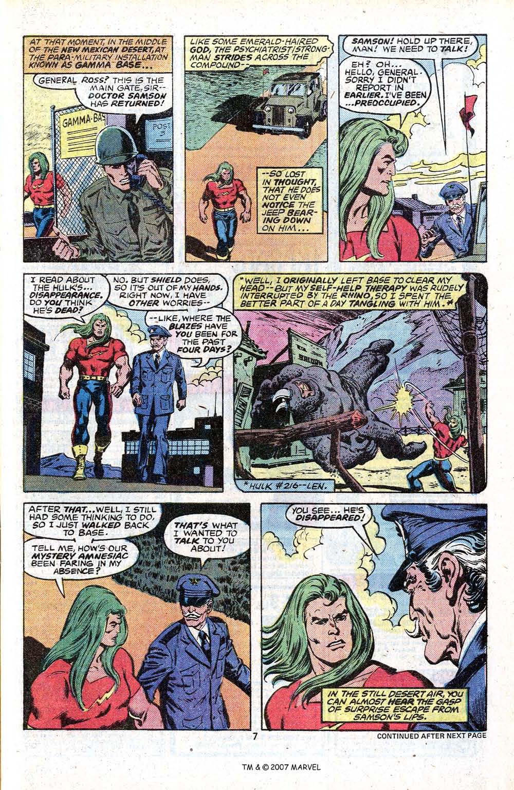Read online The Incredible Hulk (1968) comic -  Issue #220 - 9