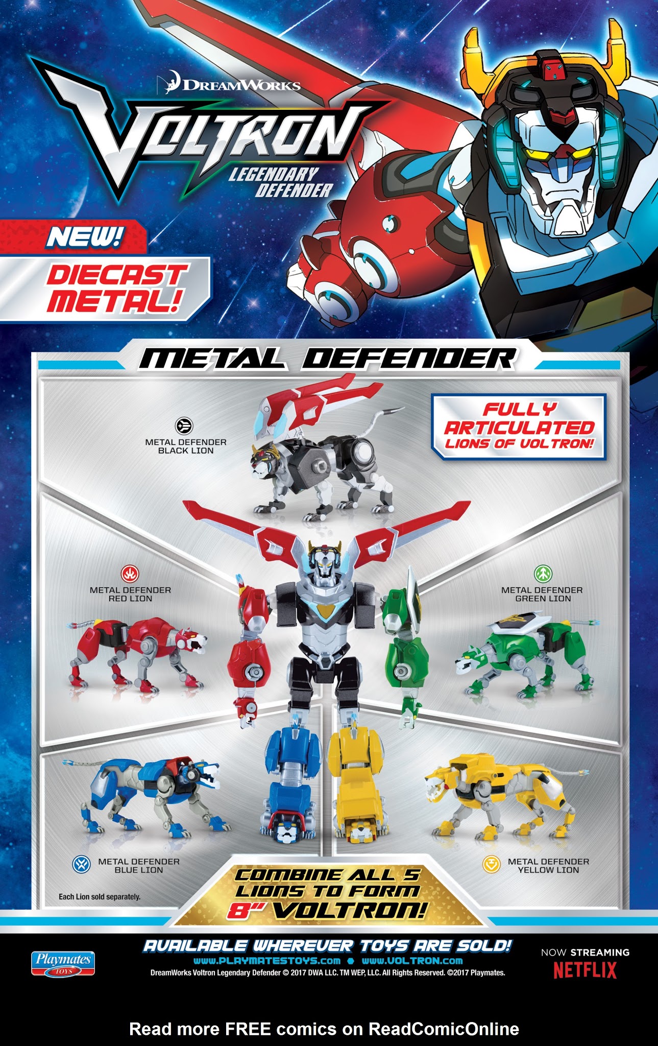 Read online Voltron Legendary Defender (2017) comic -  Issue #1 - 29