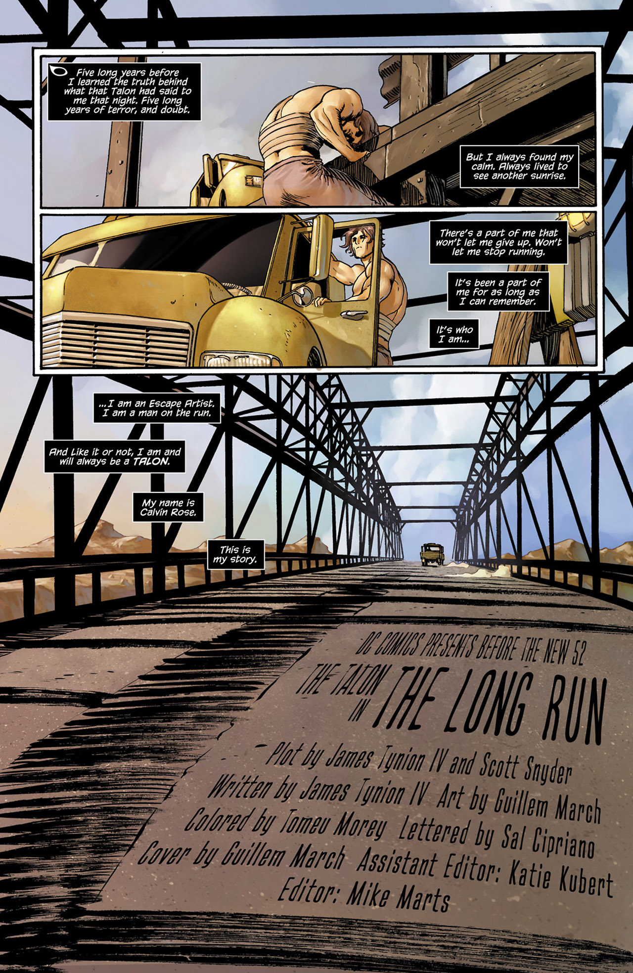 Read online Talon comic -  Issue #0 - 20