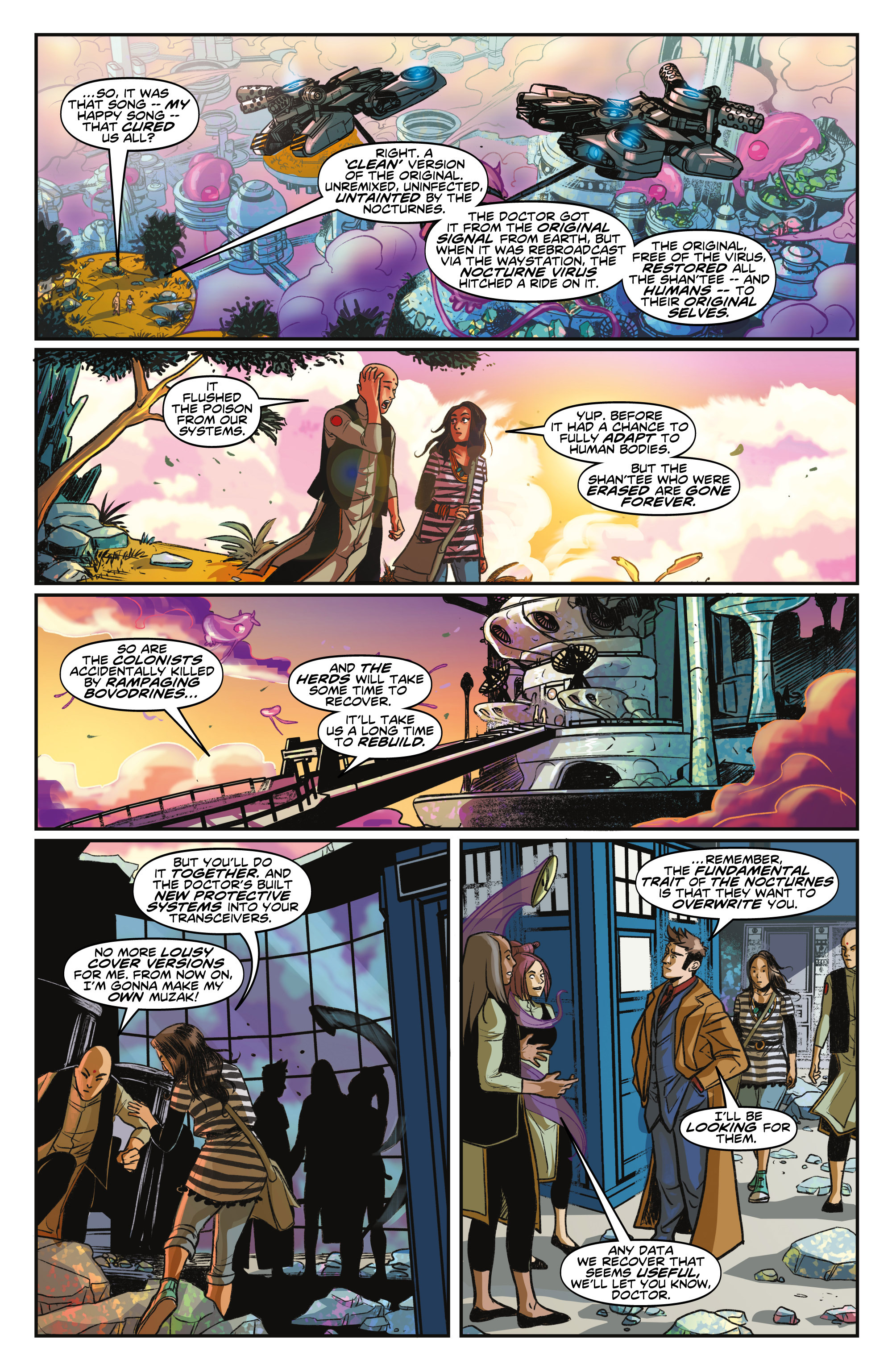 Read online Doctor Who: The Tenth Doctor Year Two comic -  Issue #2 - 24