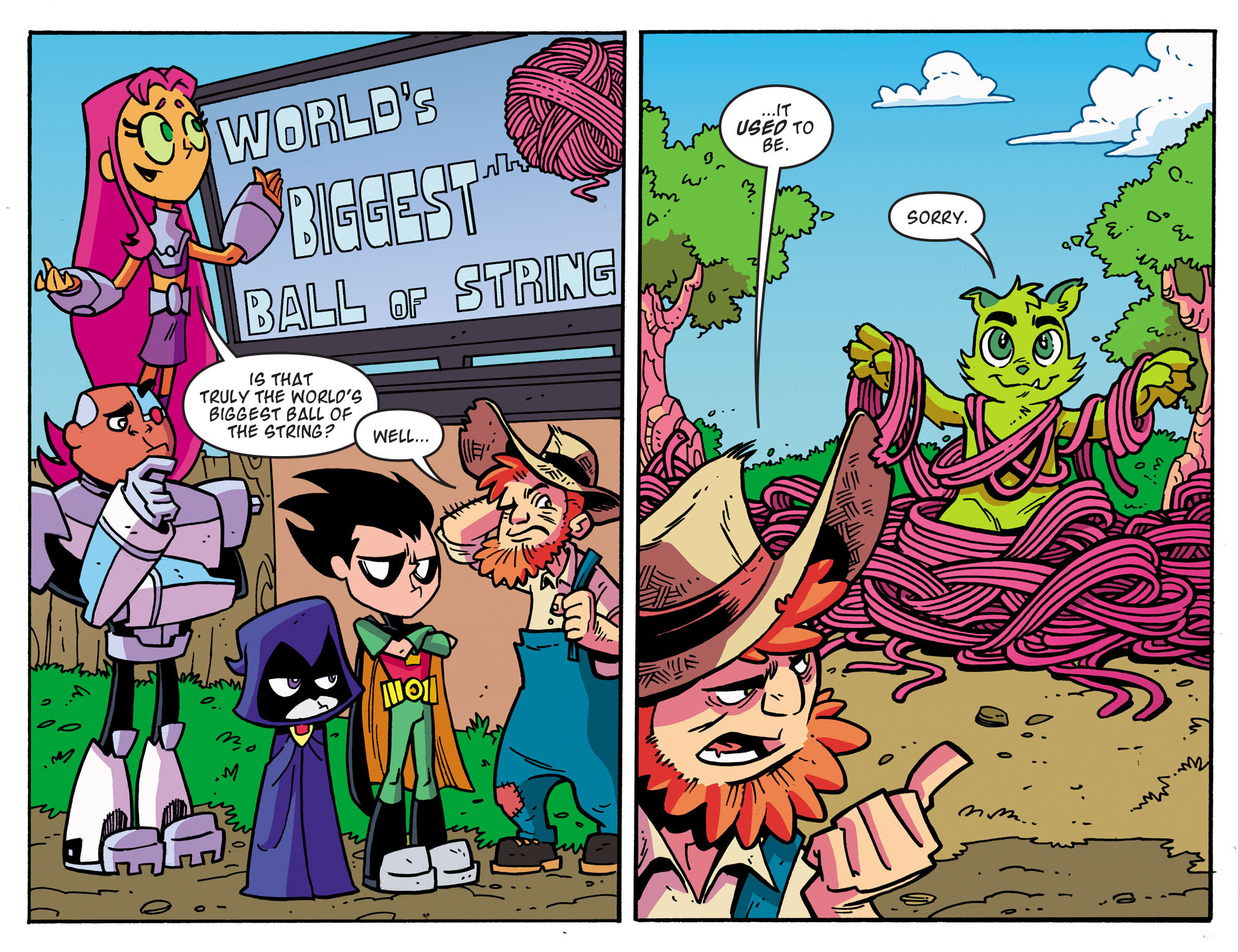 Read online Teen Titans Go! (2013) comic -  Issue #32 - 13