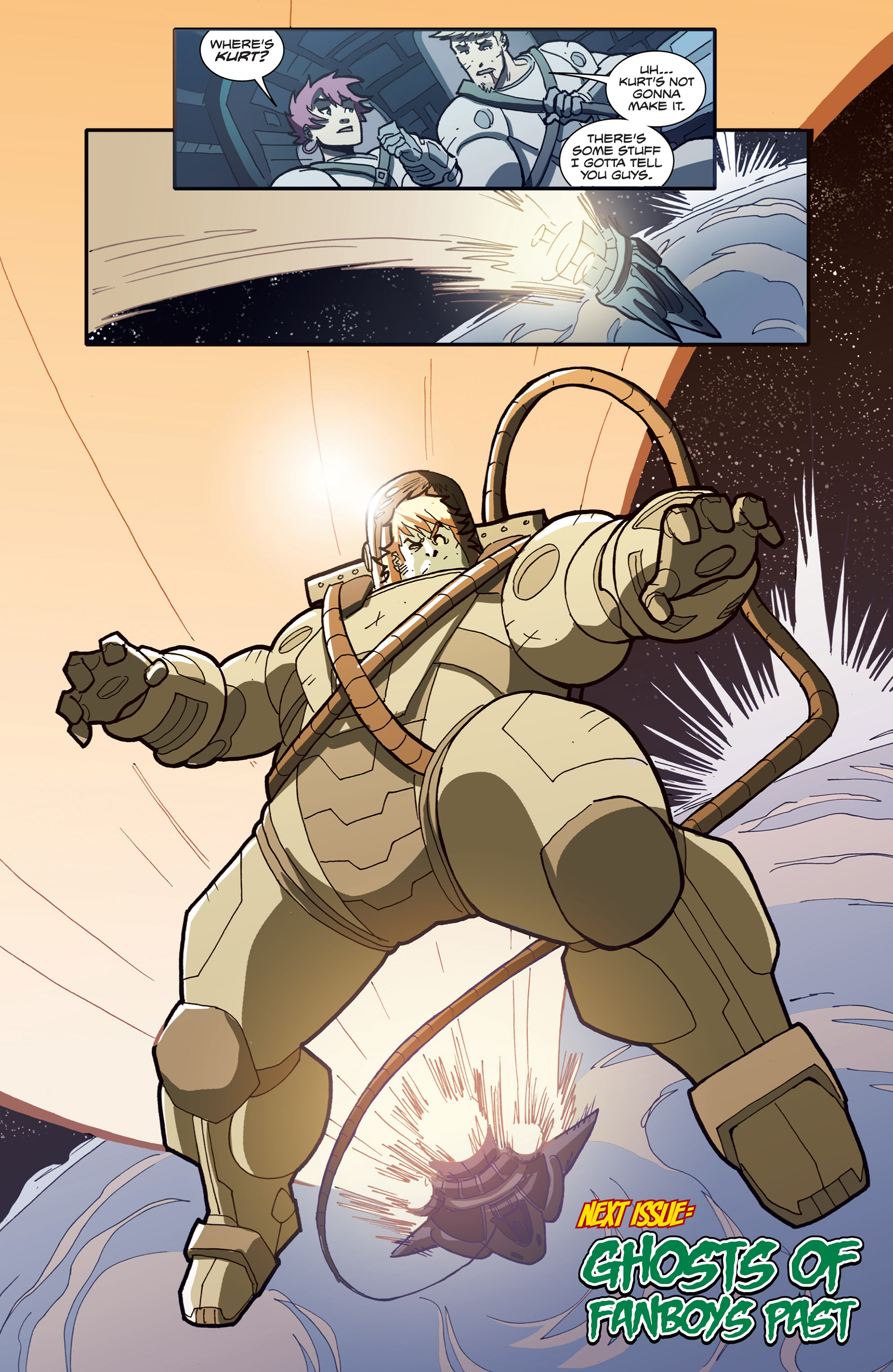 Read online Fanboys vs. Zombies comic -  Issue #16 - 23