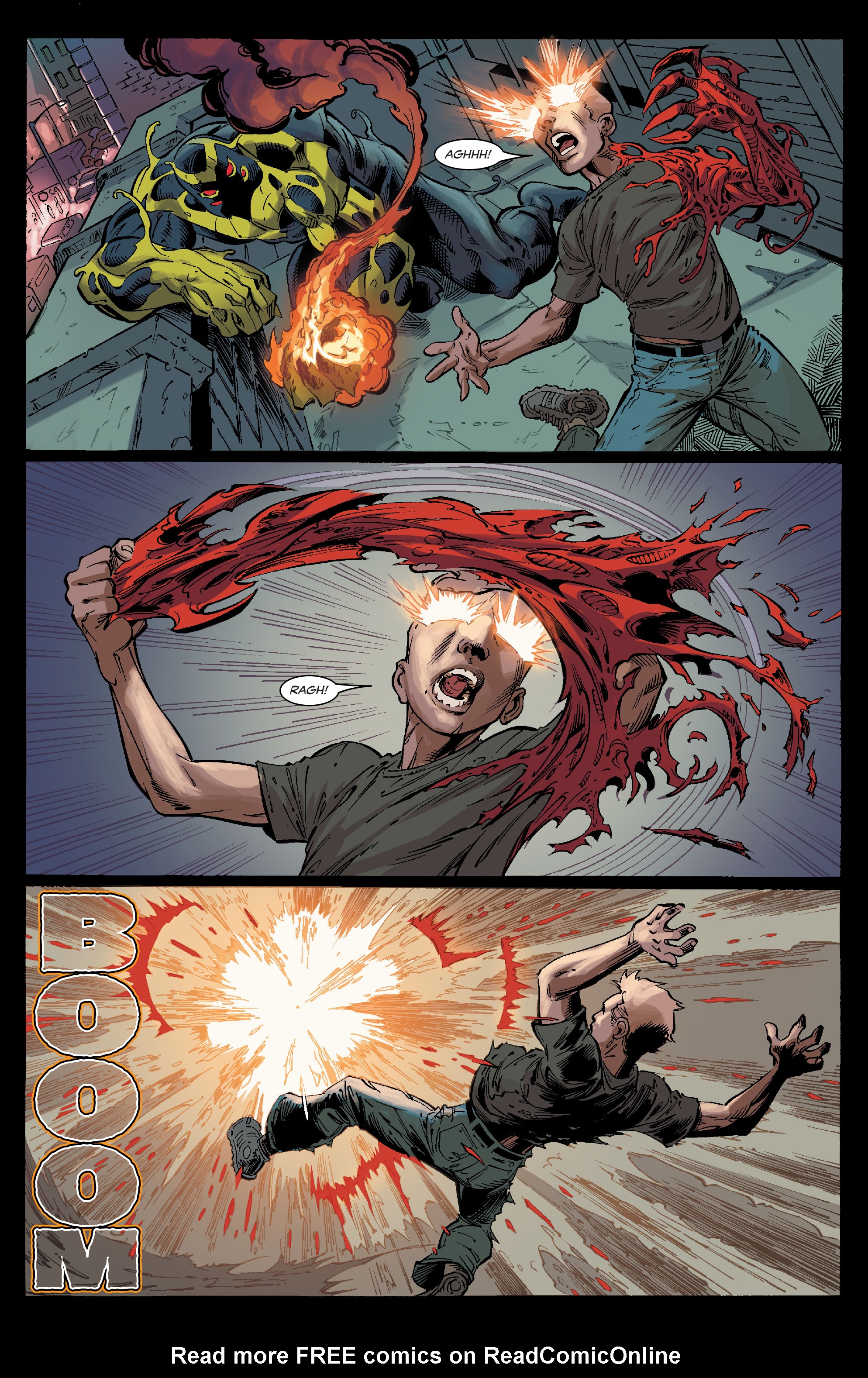 Read online Venom (2018) comic -  Issue #25 - 23