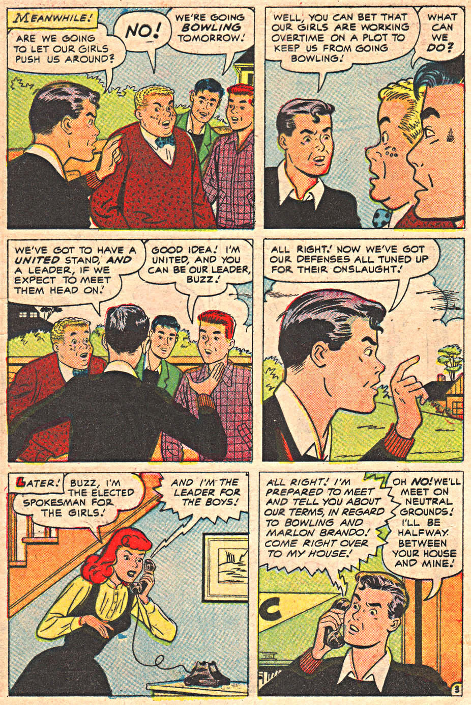 Read online Miss America comic -  Issue #75 - 5