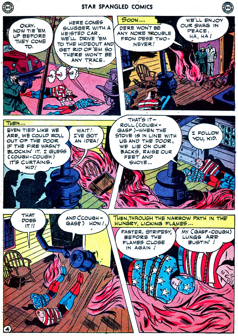 Read online Star Spangled Comics comic -  Issue #50 - 29