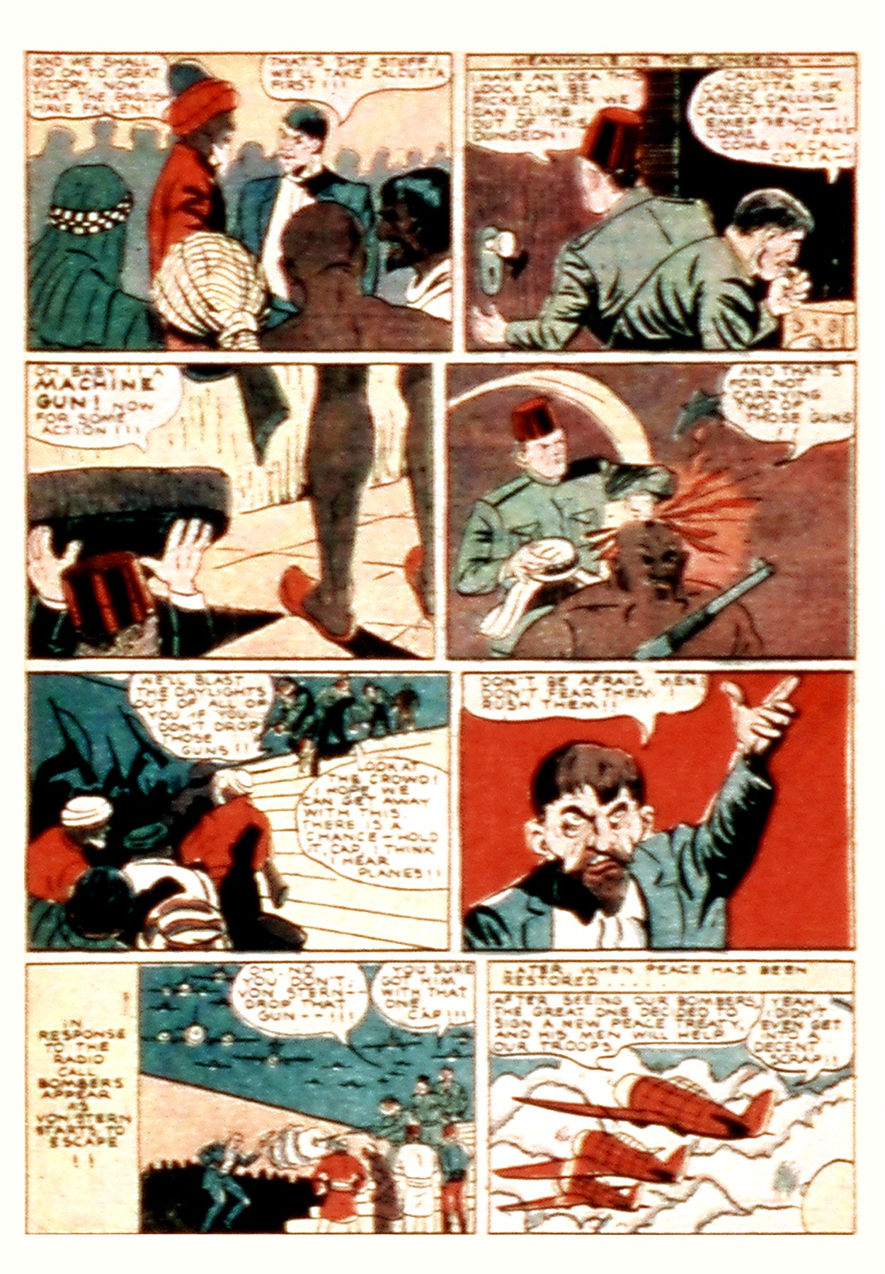 Read online More Fun Comics comic -  Issue #60 - 29