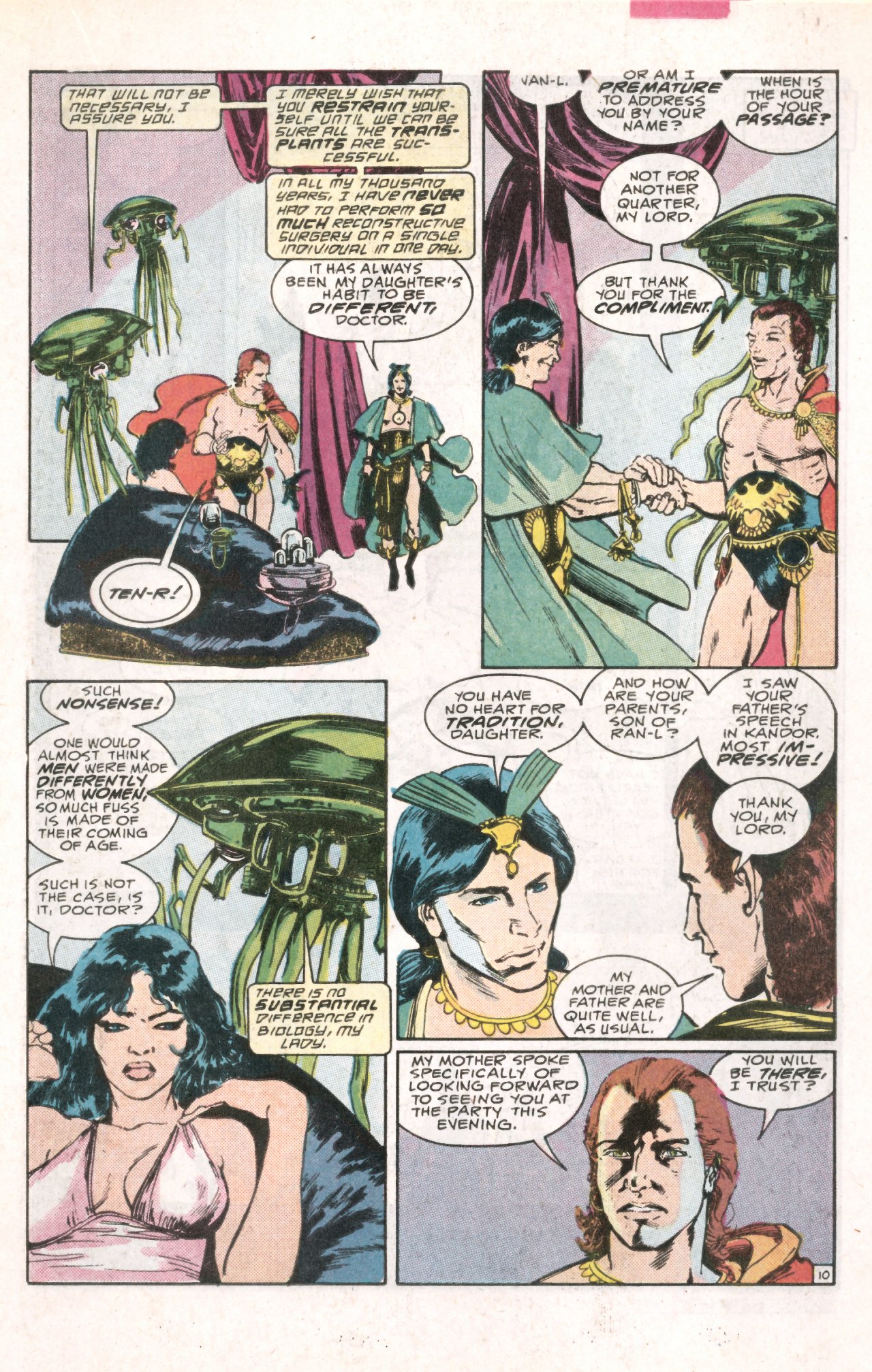 Read online World of Krypton comic -  Issue #1 - 17