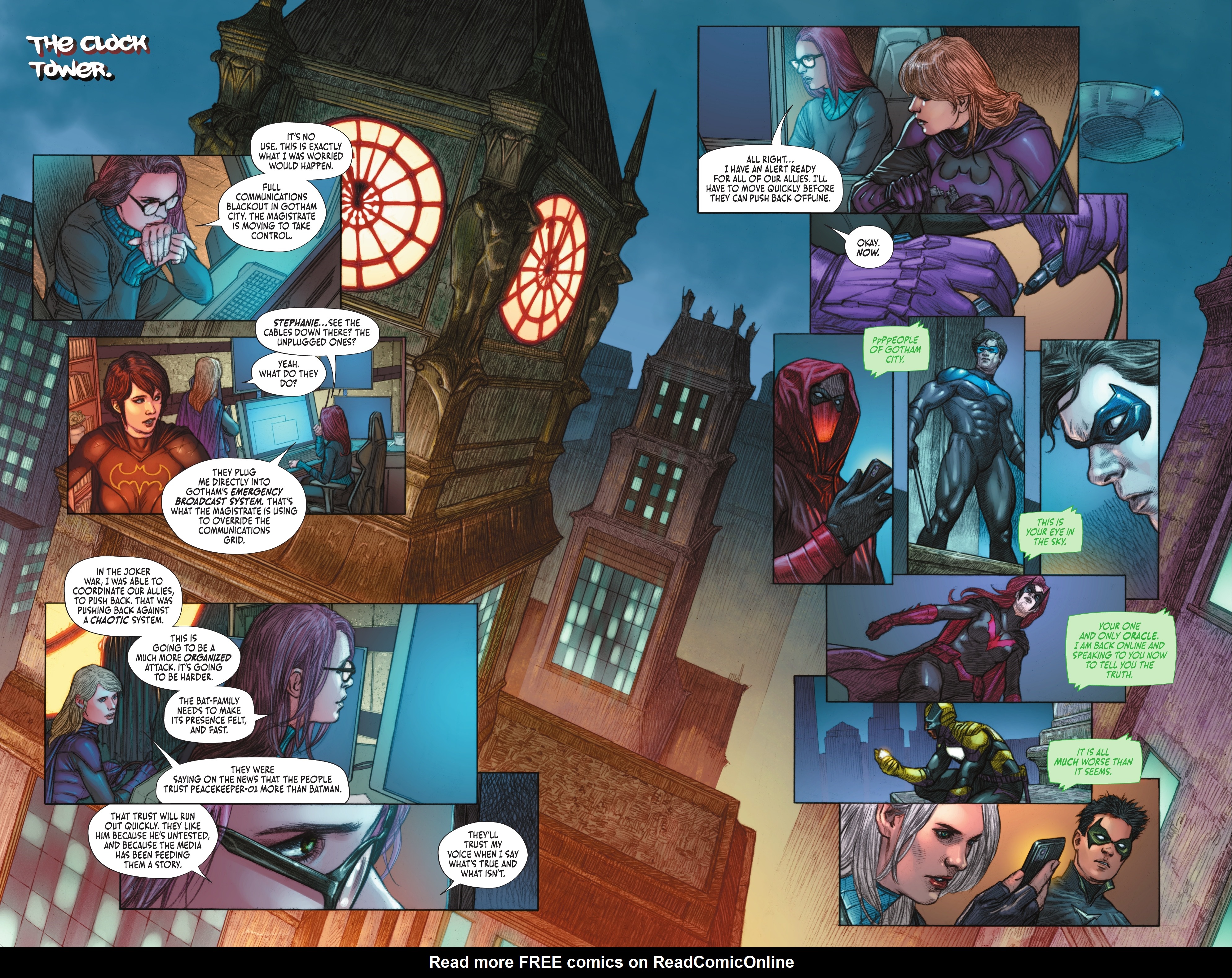 Read online Batman (2016) comic -  Issue # _Fear State - Alpha - 18