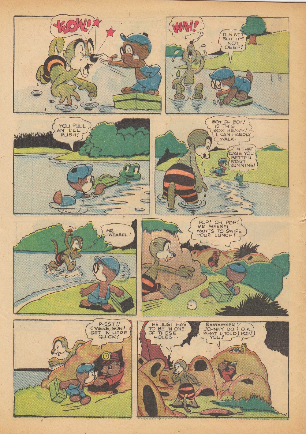 Read online Our Gang Comics comic -  Issue #11 - 42