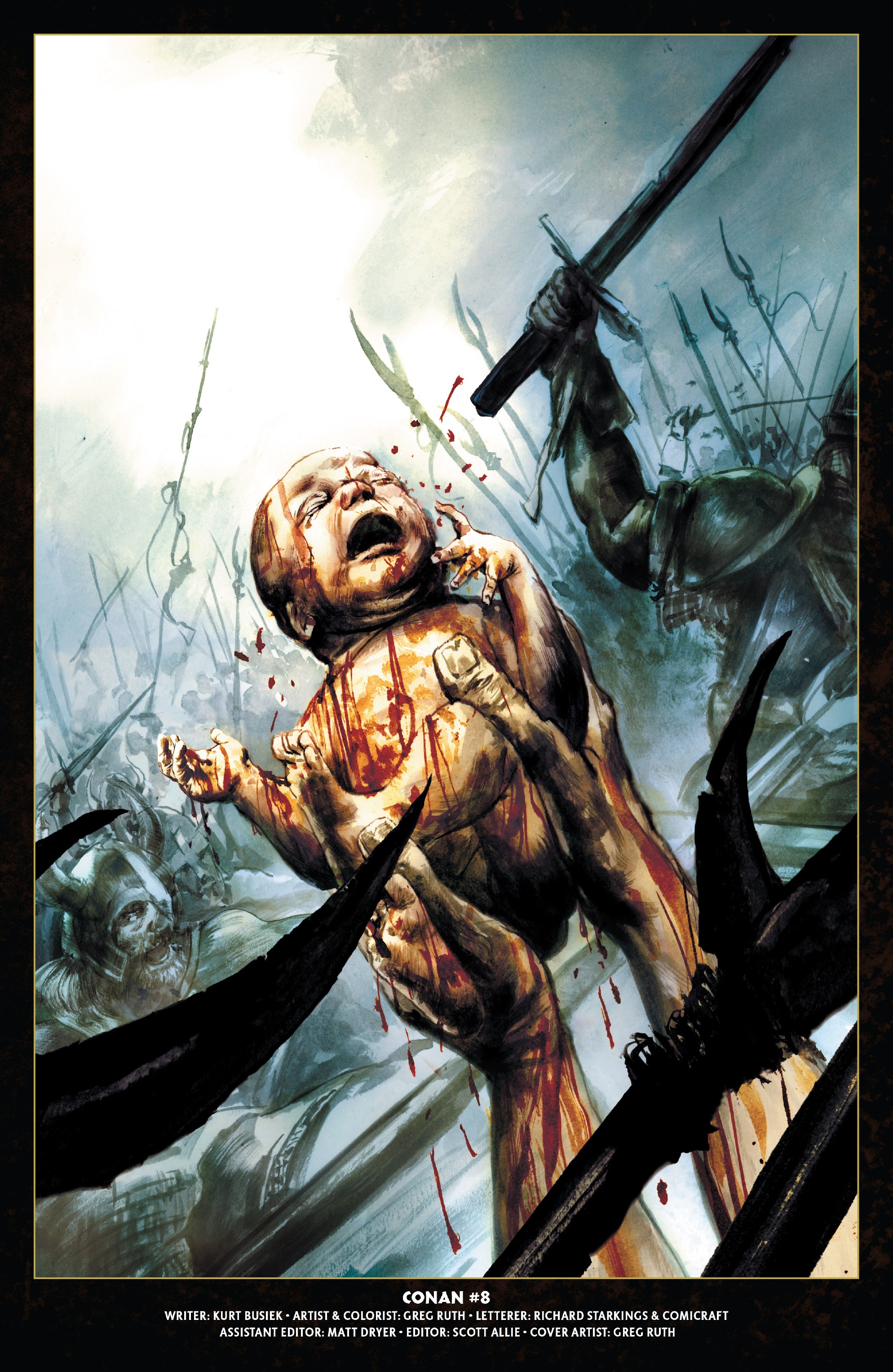 Read online Conan Chronicles Epic Collection comic -  Issue # TPB Out of the Darksome Hills (Part 2) - 79