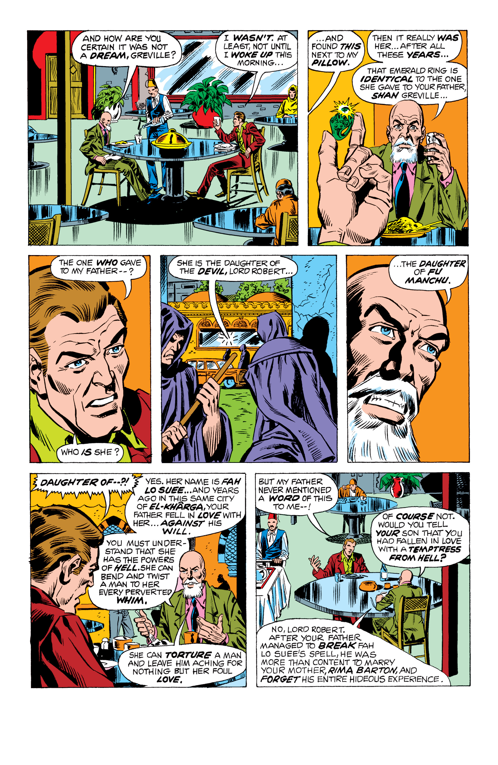 Read online Master of Kung Fu Epic Collection: Weapon of the Soul comic -  Issue # TPB (Part 4) - 67