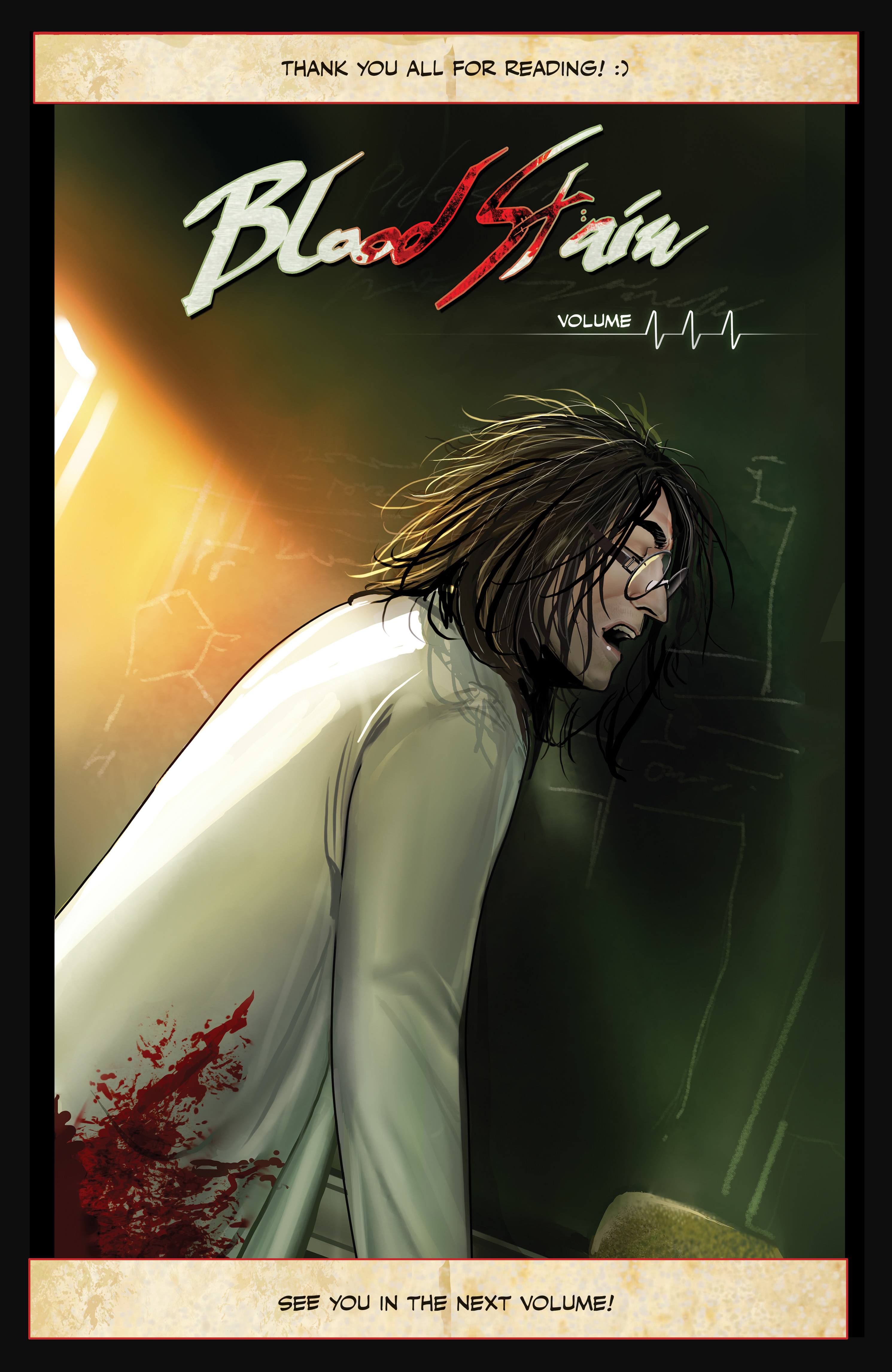 Read online Blood Stain comic -  Issue # TPB 2 - 122