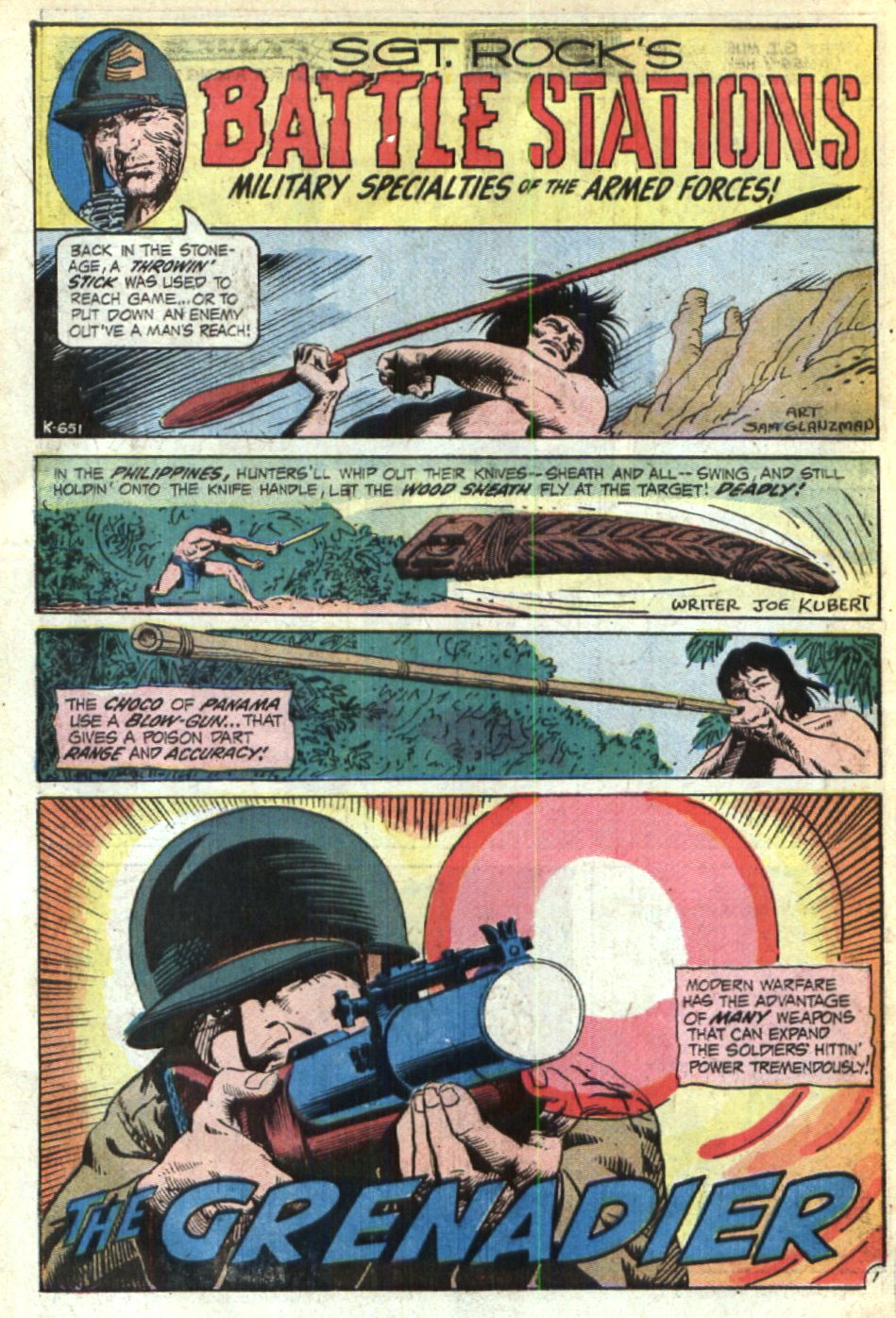 Read online Weird War Tales (1971) comic -  Issue #2 - 38