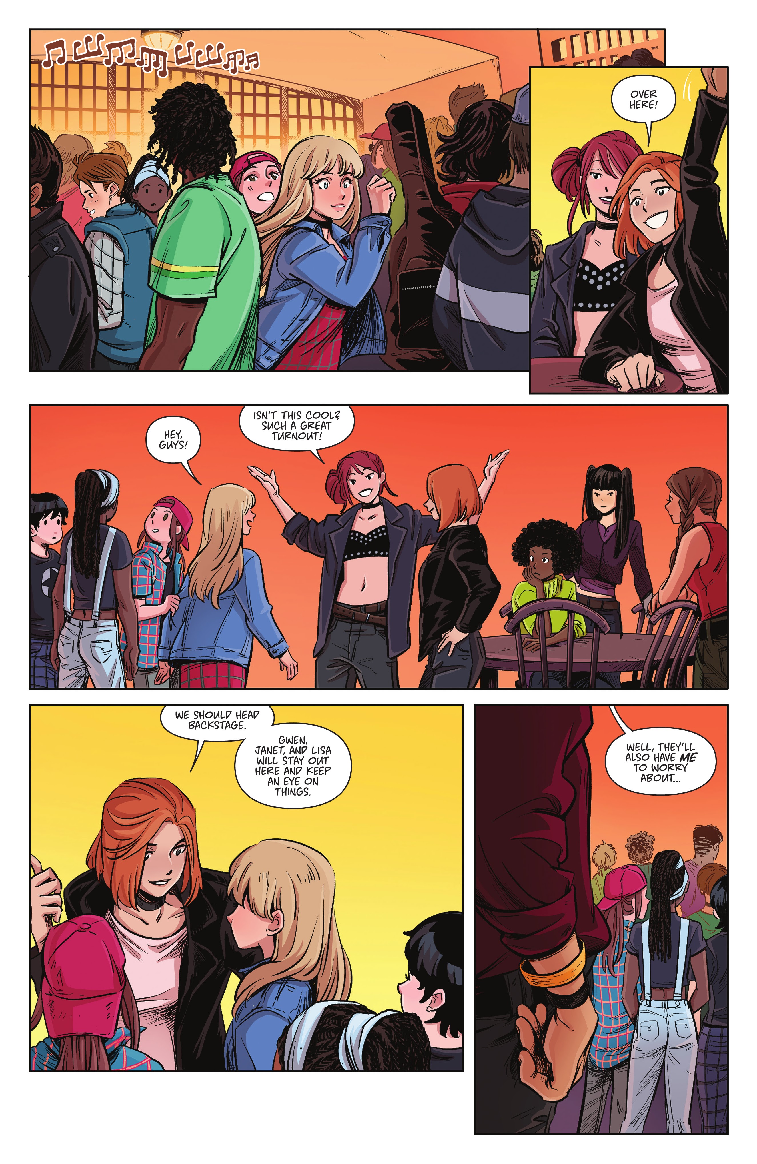 Read online Heavy Vinyl: Y2K-O! comic -  Issue # TPB - 61
