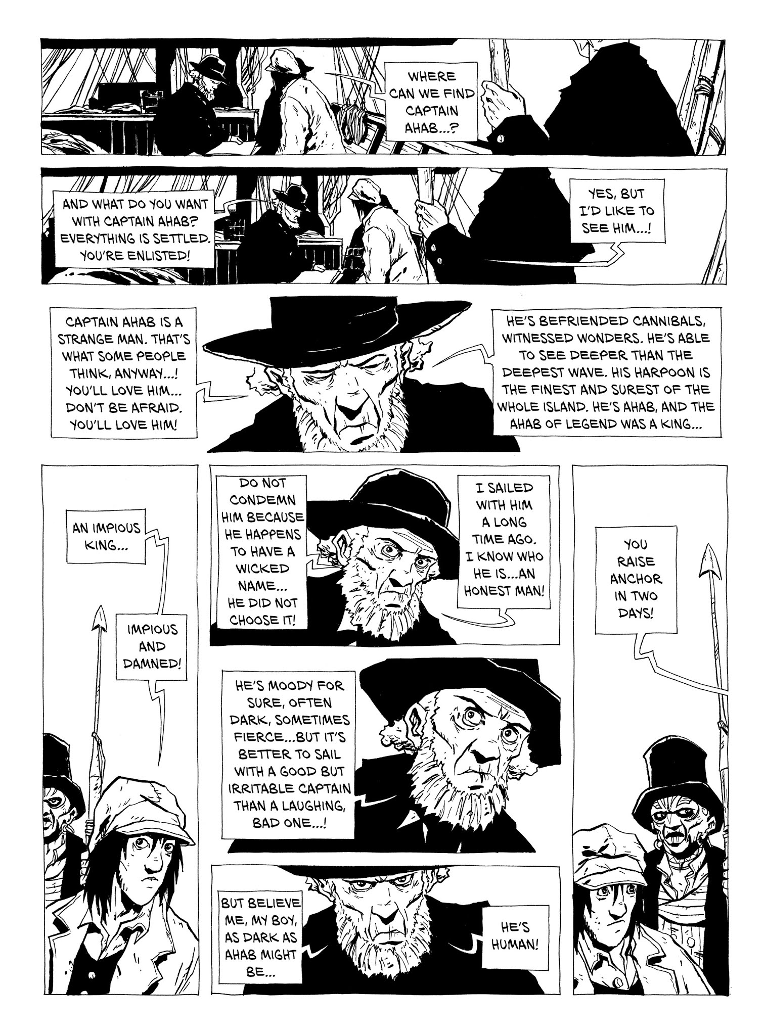 Read online Moby Dick comic -  Issue # TPB (Part 1) - 40