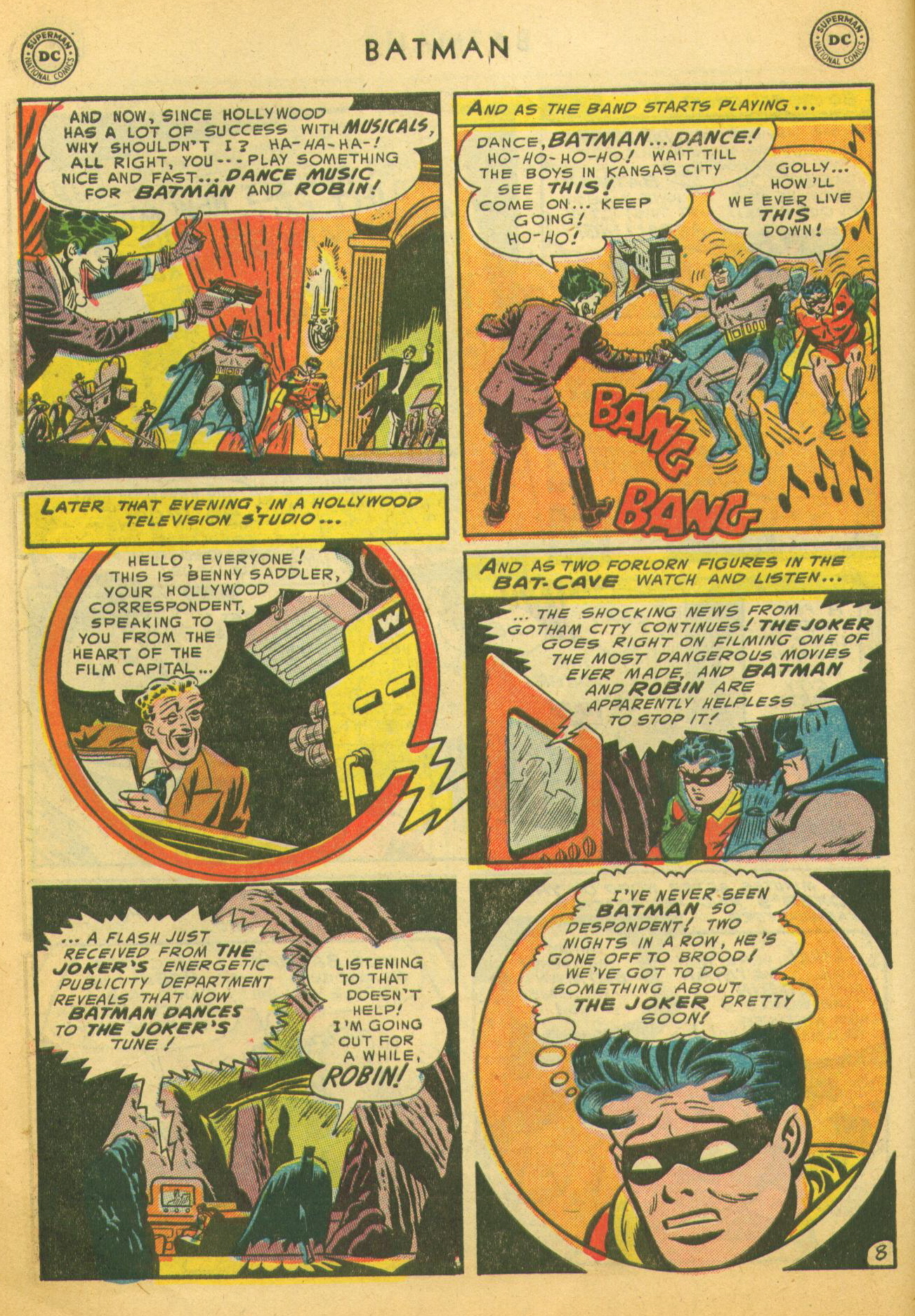 Read online Batman (1940) comic -  Issue #80 - 10