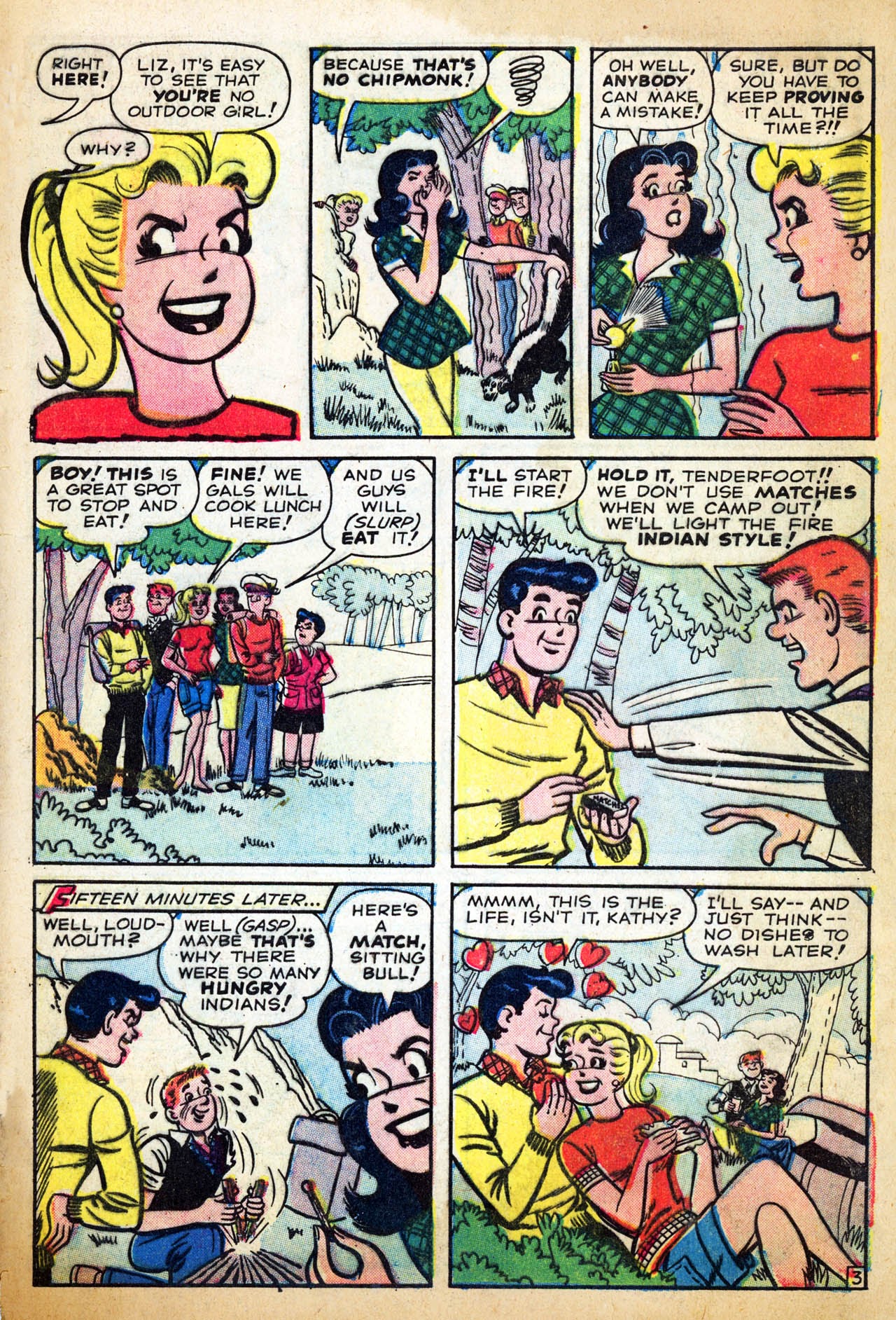 Read online Kathy (1959) comic -  Issue #3 - 5