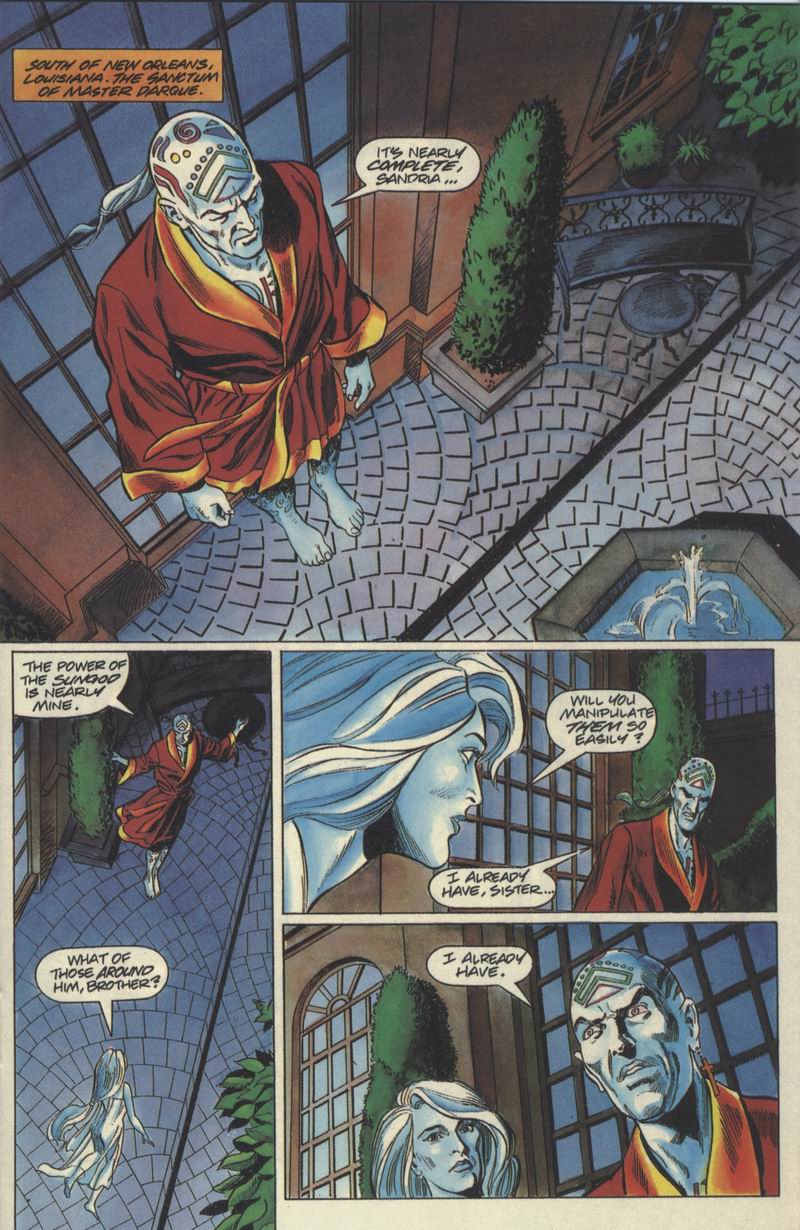 Read online Solar, Man of the Atom comic -  Issue #22 - 11