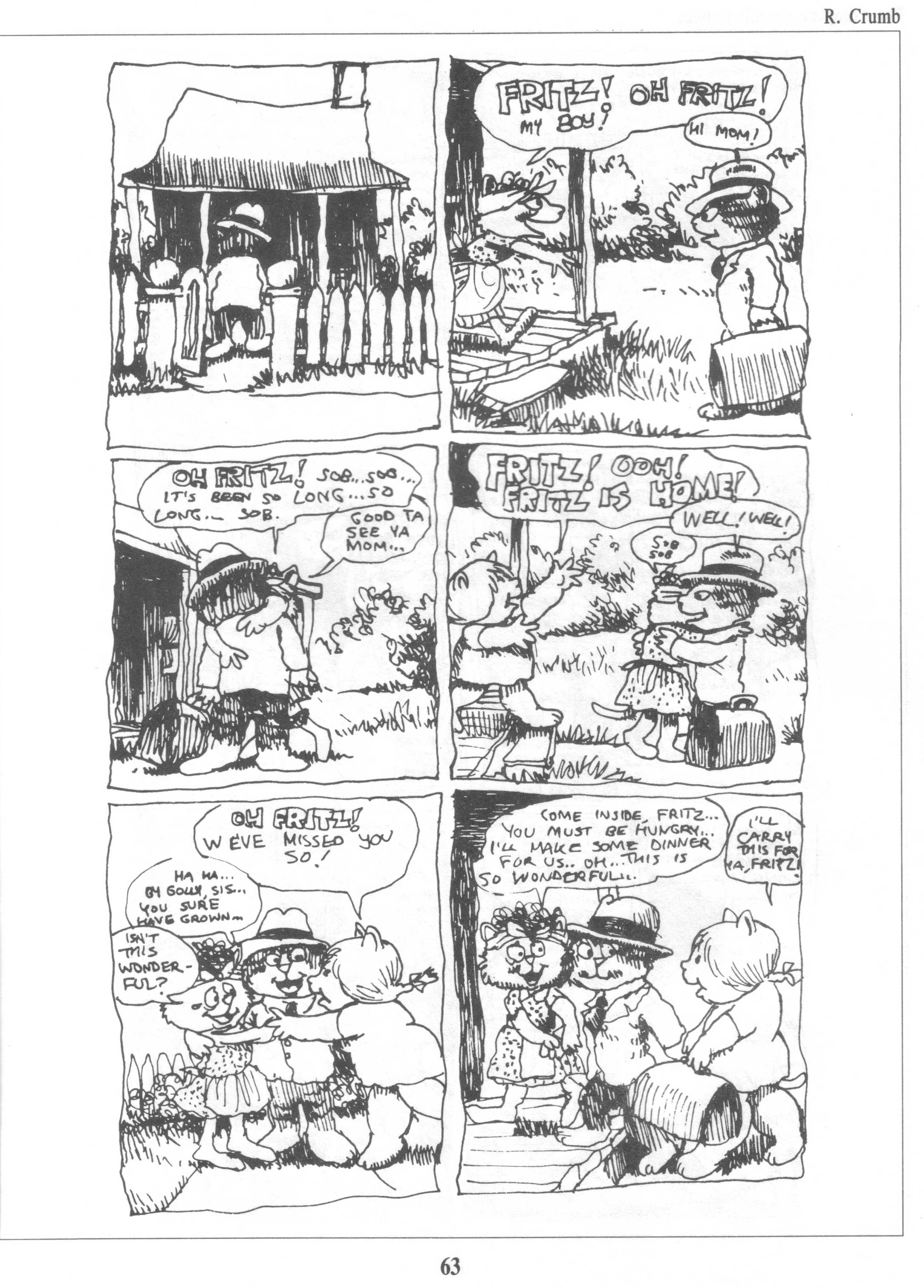 Read online The Complete Crumb Comics comic -  Issue # TPB 2 - 76