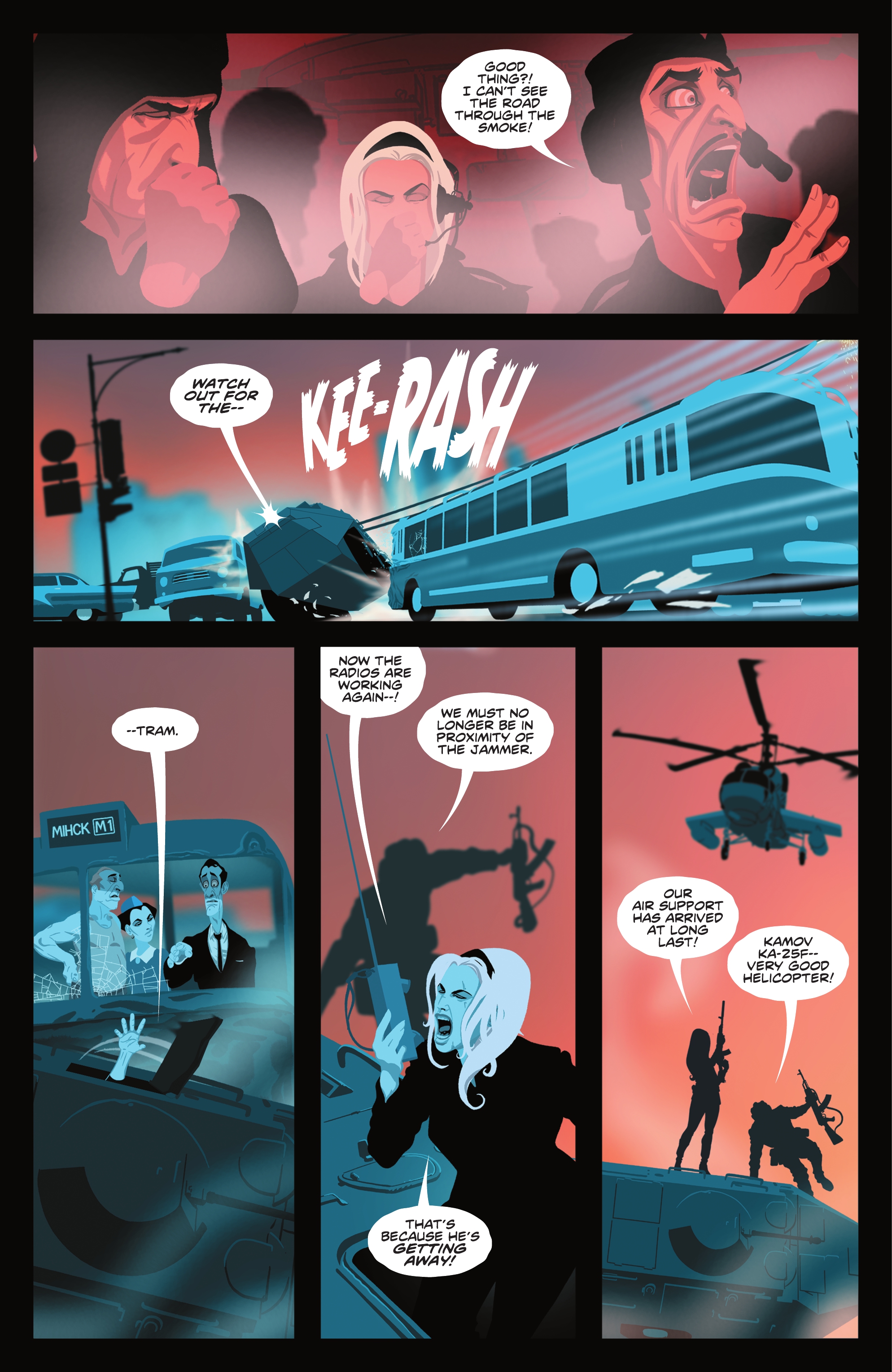 Read online Spy Hunter & Paper Boy comic -  Issue #1 - 10