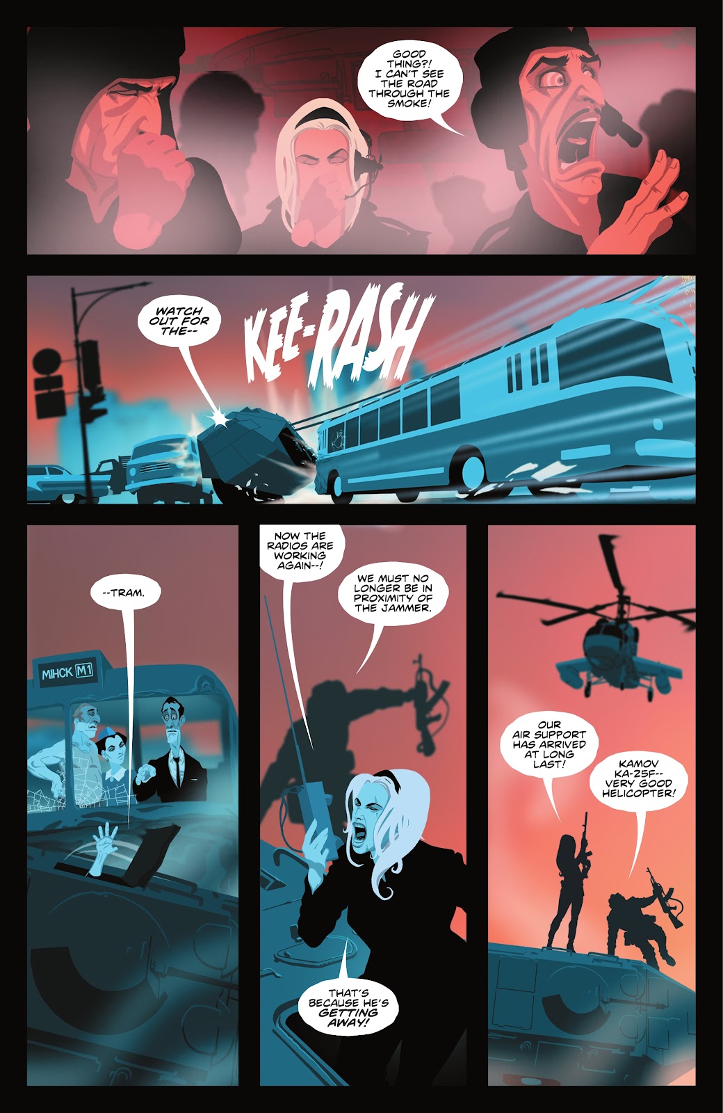 Spy Hunter & Paper Boy issue 1 - Page 10