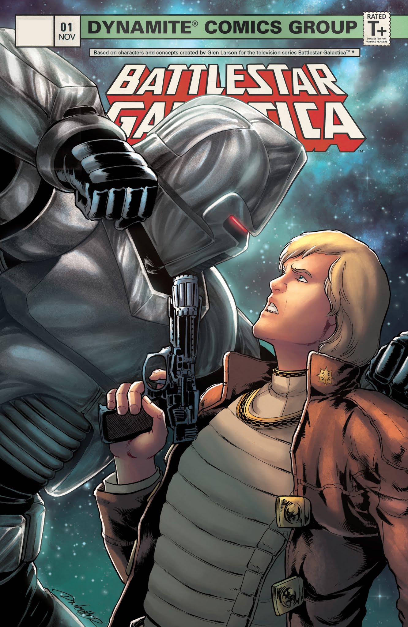 Read online Battlestar Galactica (Classic) comic -  Issue #1 - 4
